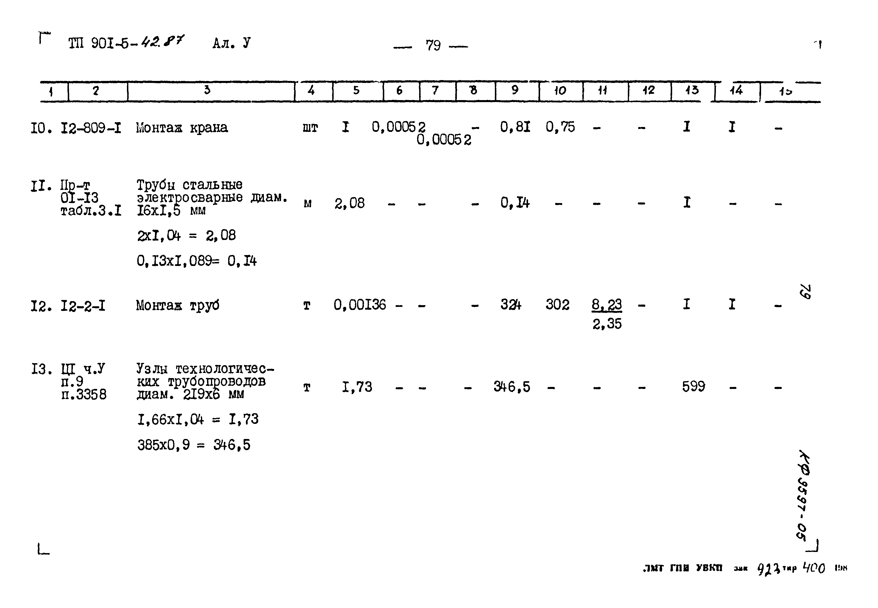 Типовой проект 901-5-42.87