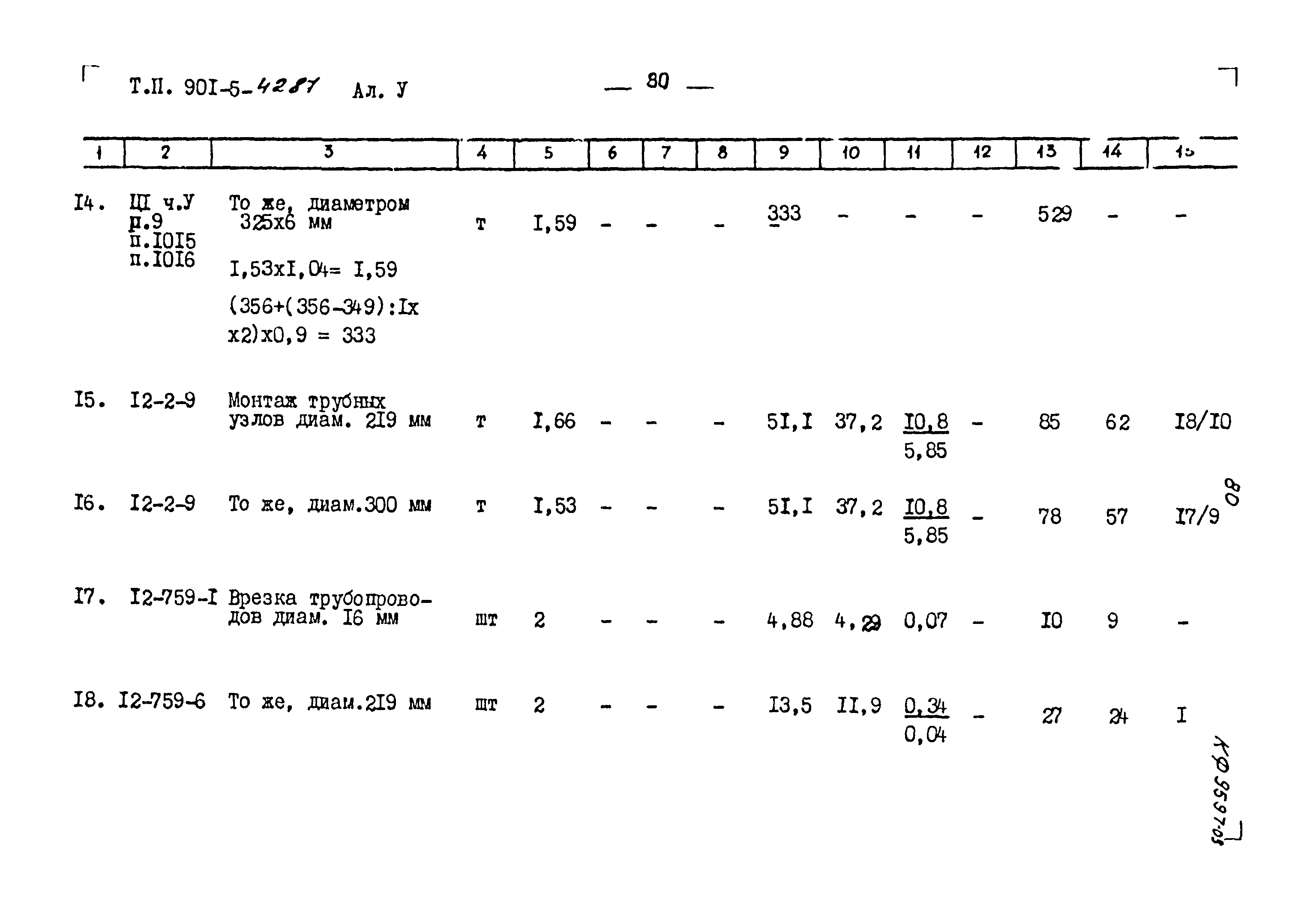 Типовой проект 901-5-42.87