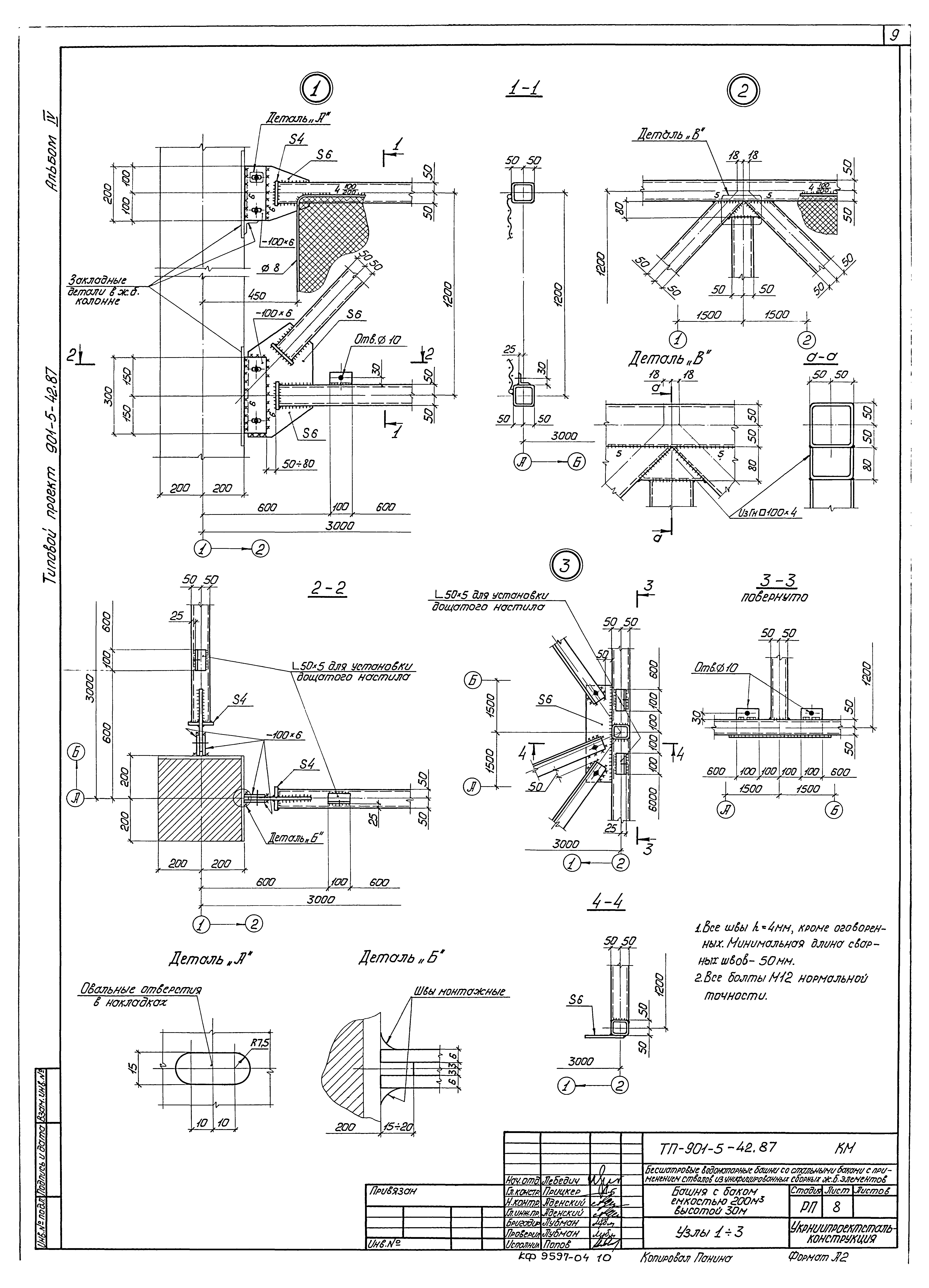 Типовой проект 901-5-42.87