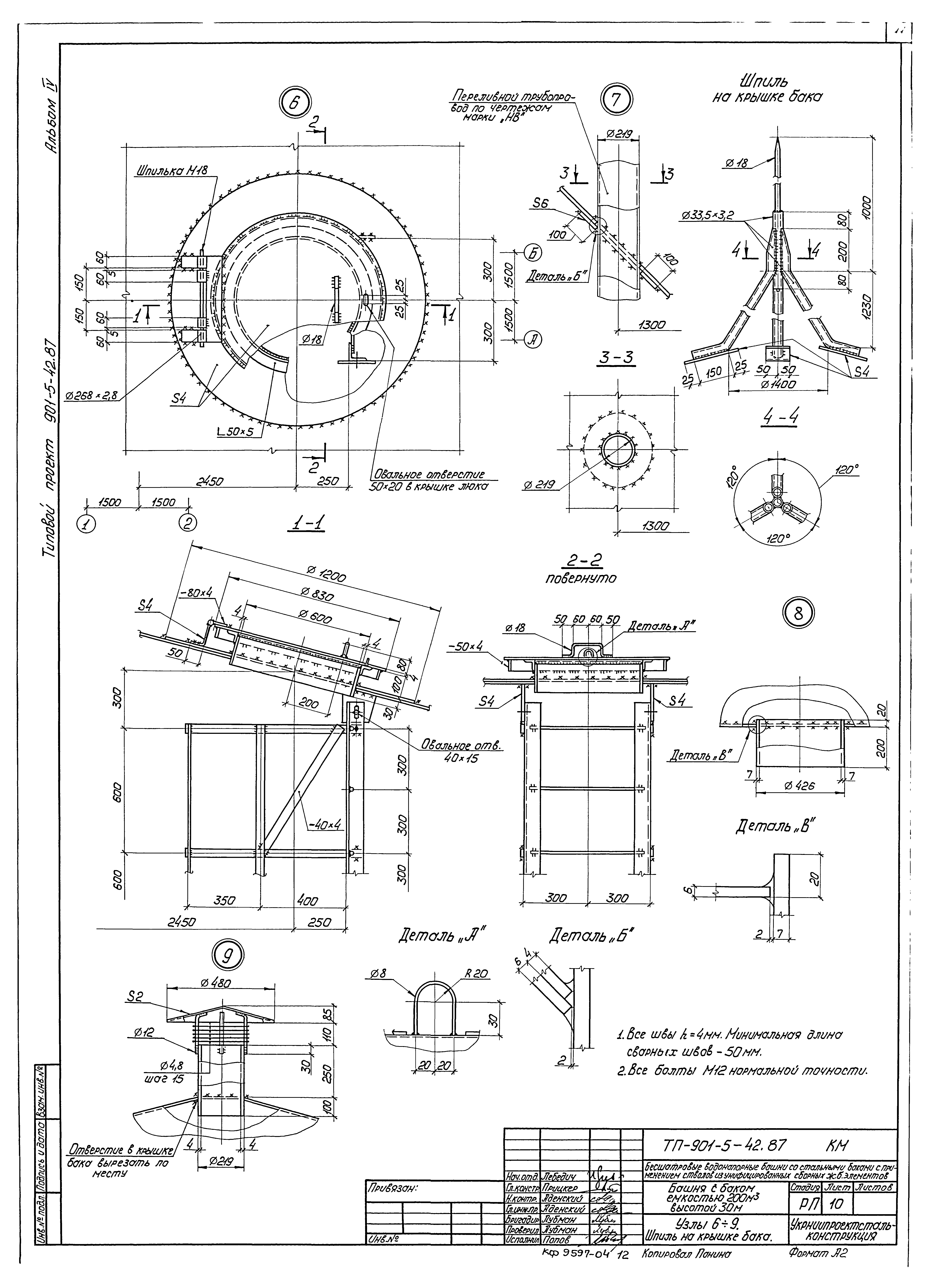 Типовой проект 901-5-42.87