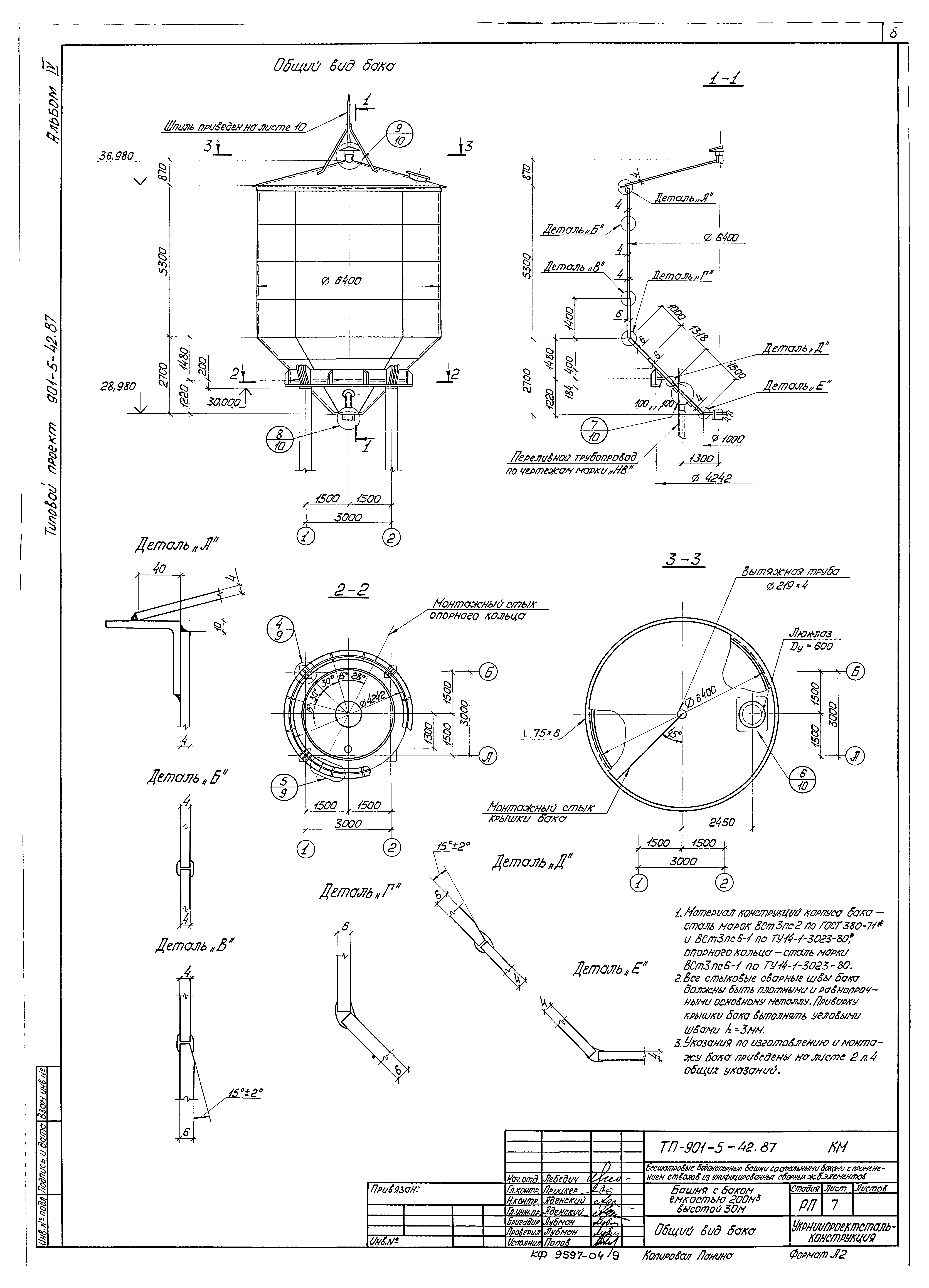 Типовой проект 901-5-42.87