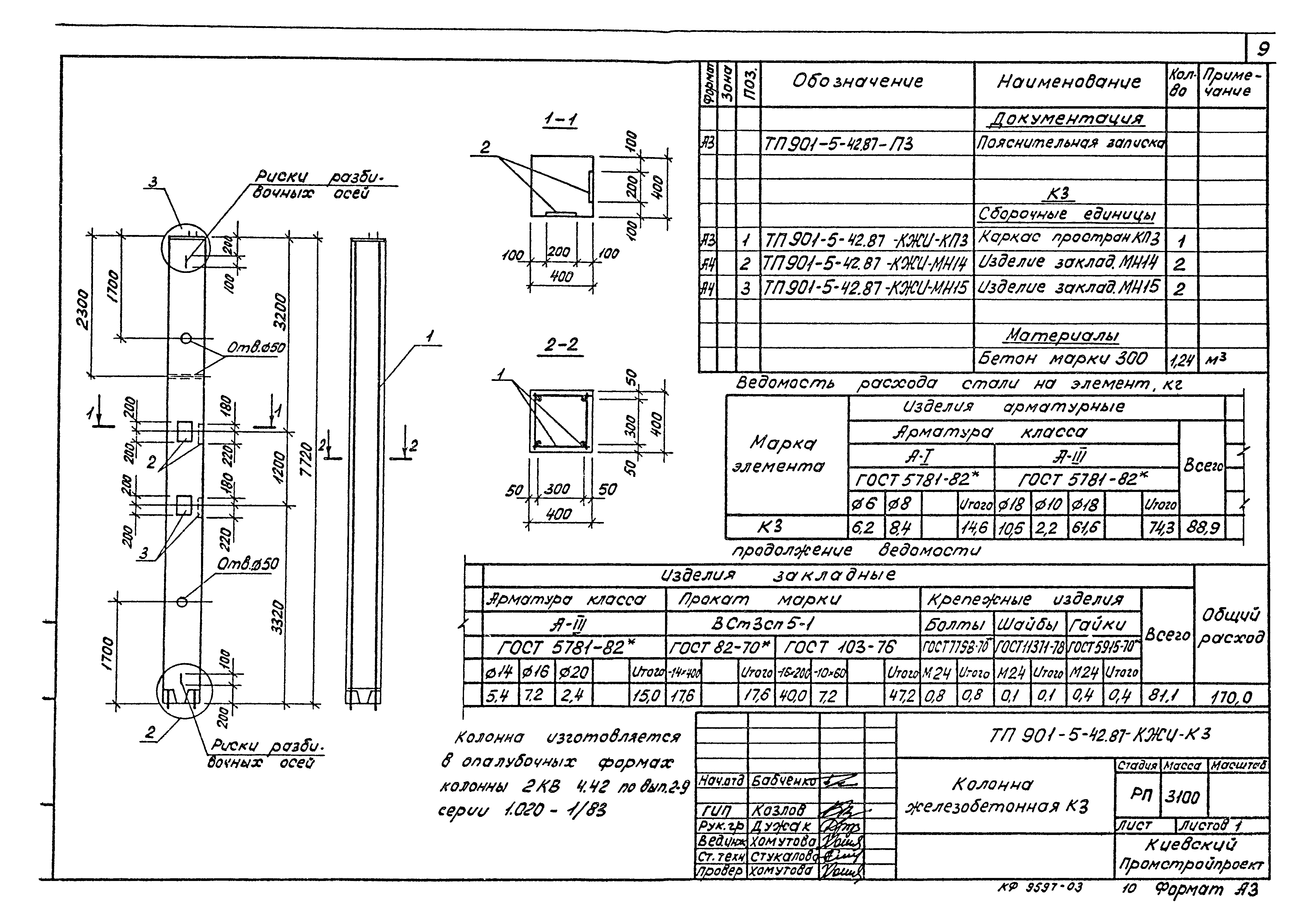 Типовой проект 901-5-42.87