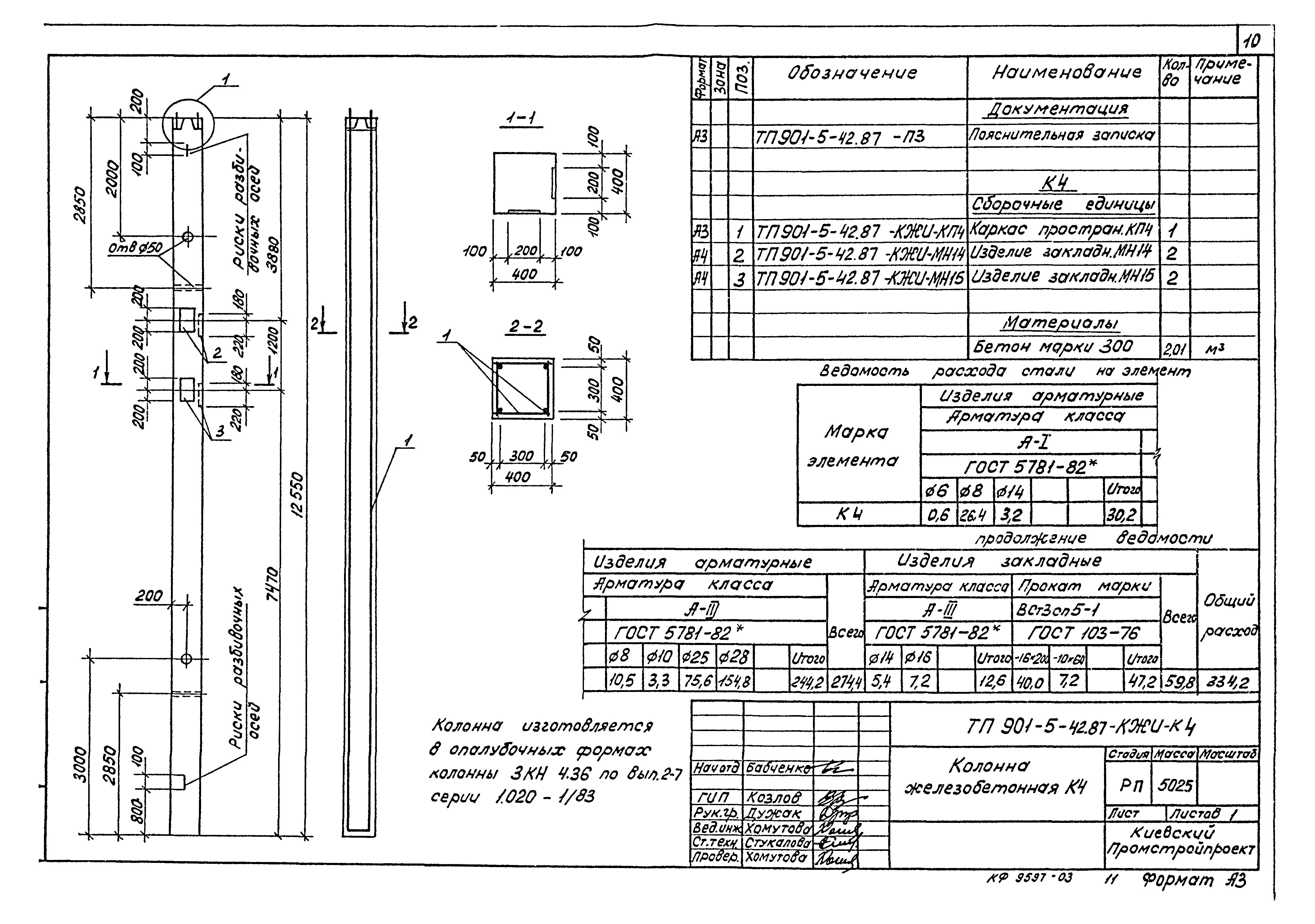 Типовой проект 901-5-42.87