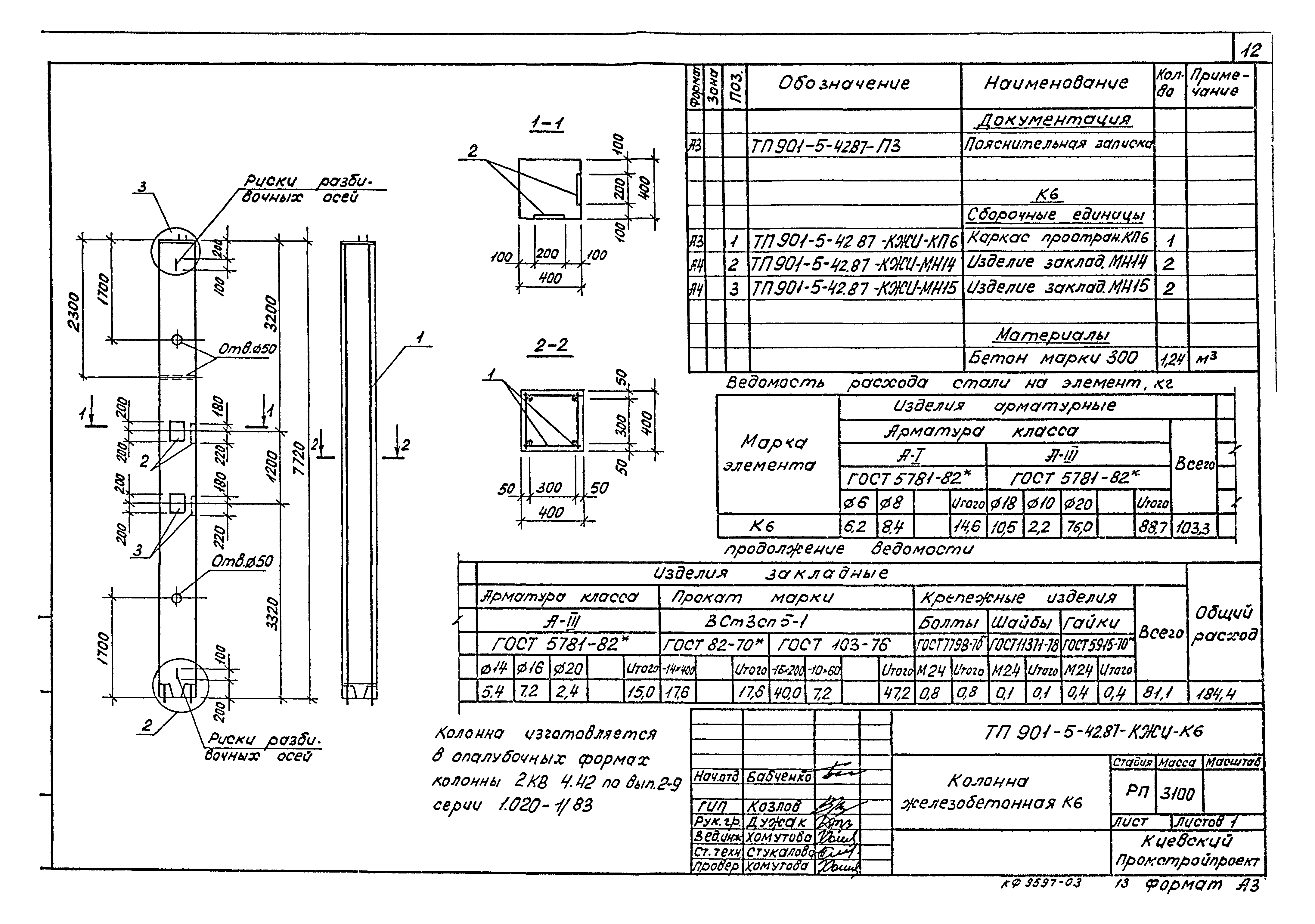 Типовой проект 901-5-42.87