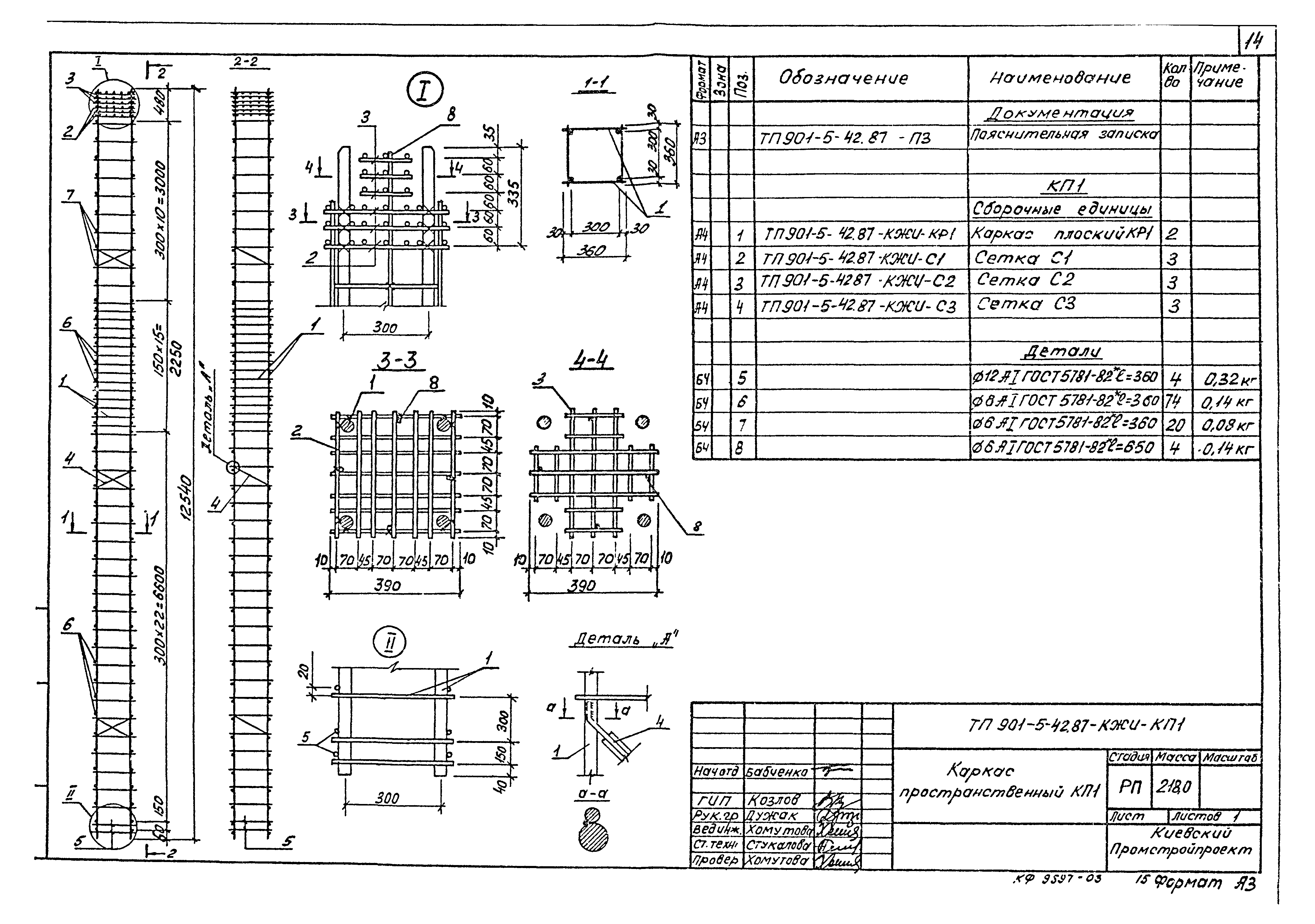 Типовой проект 901-5-42.87