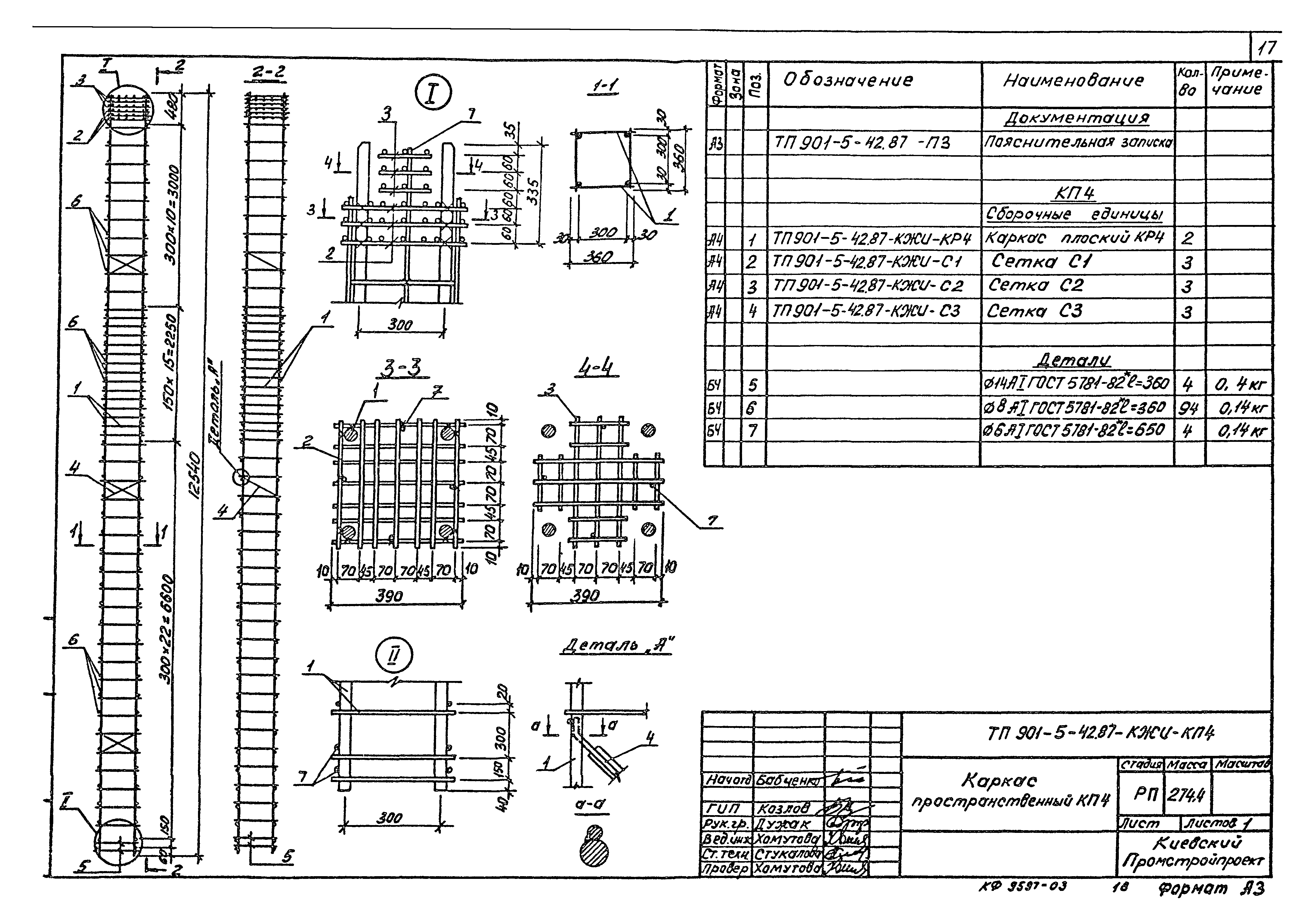 Типовой проект 901-5-42.87