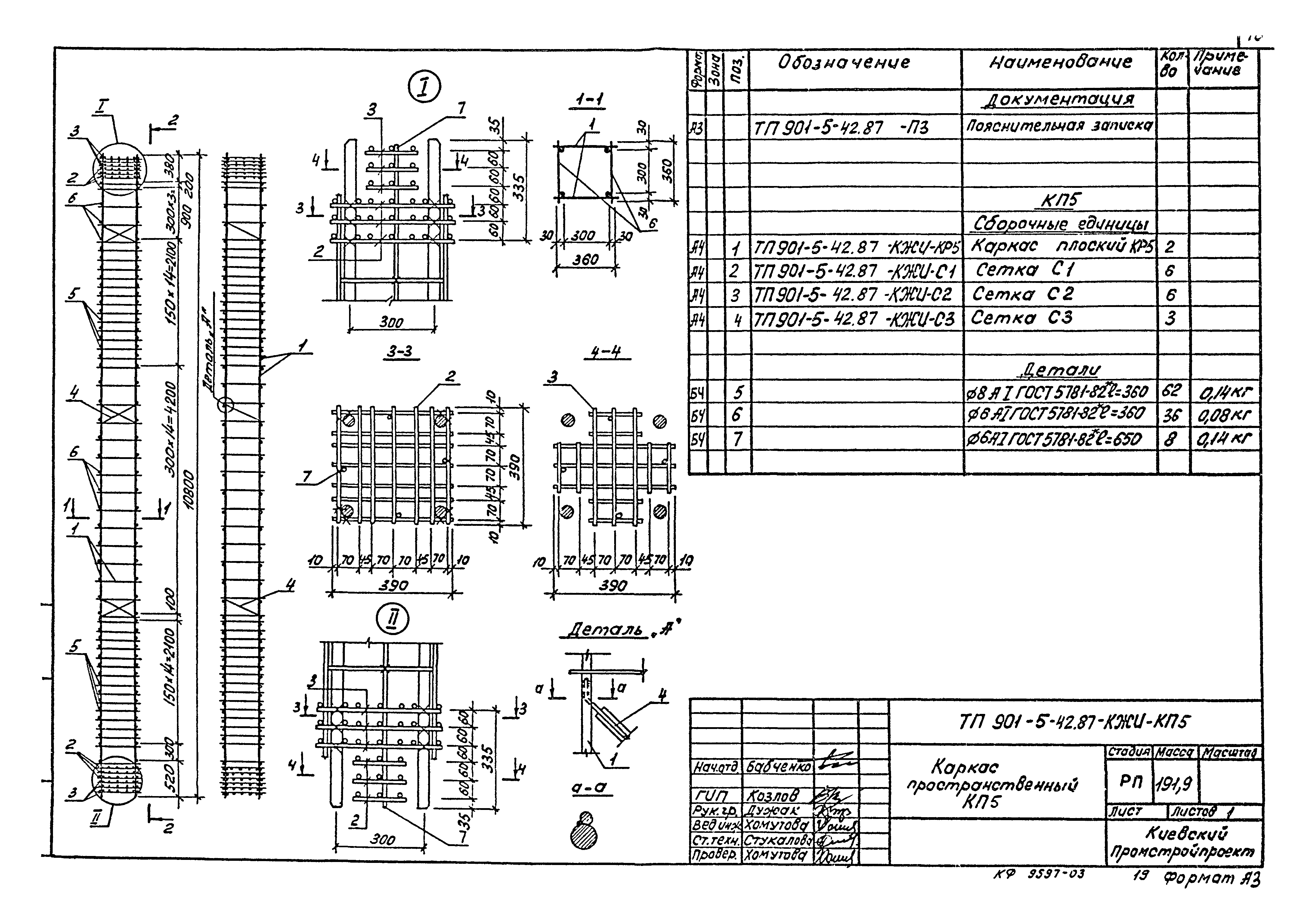 Типовой проект 901-5-42.87