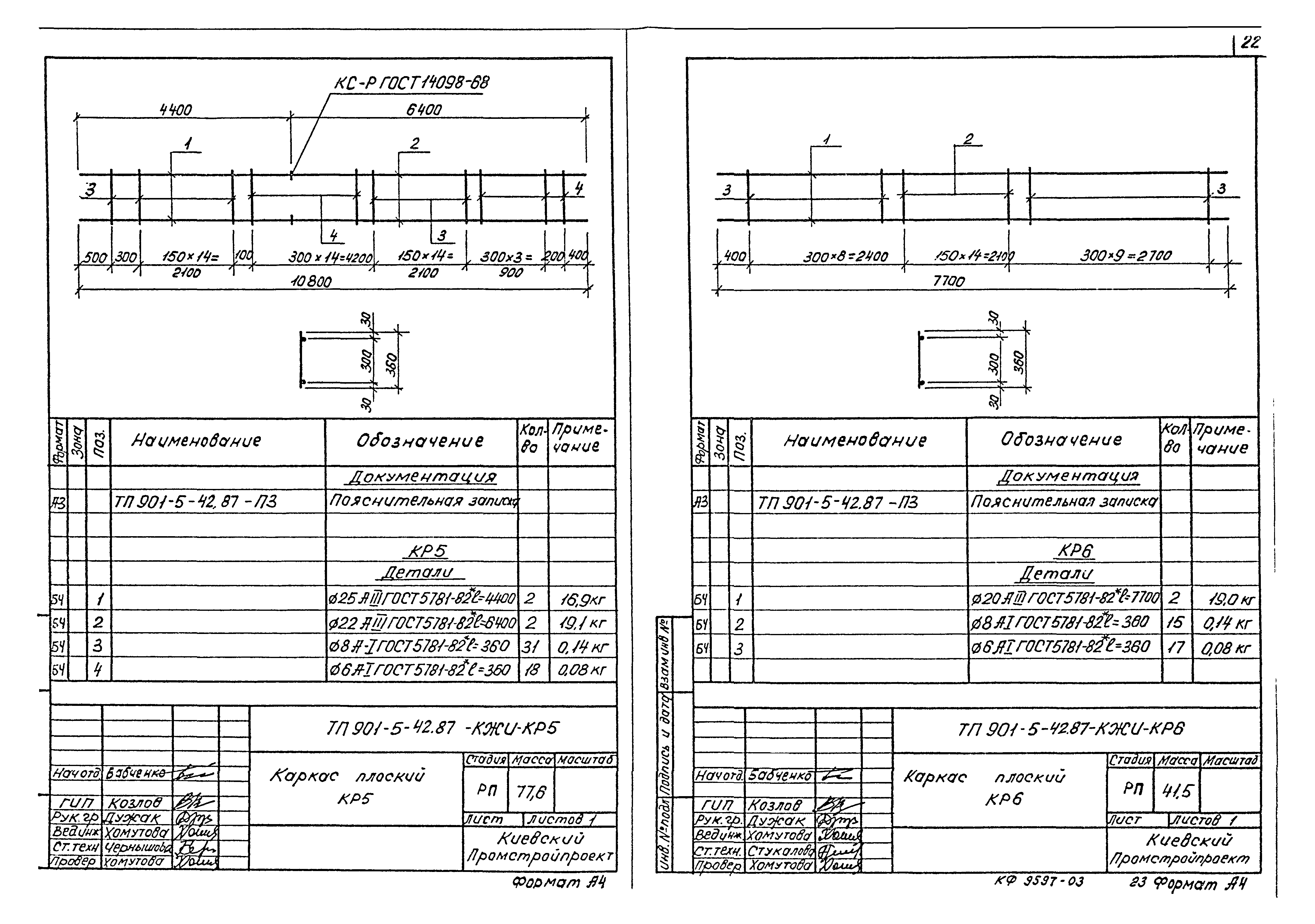 Типовой проект 901-5-42.87