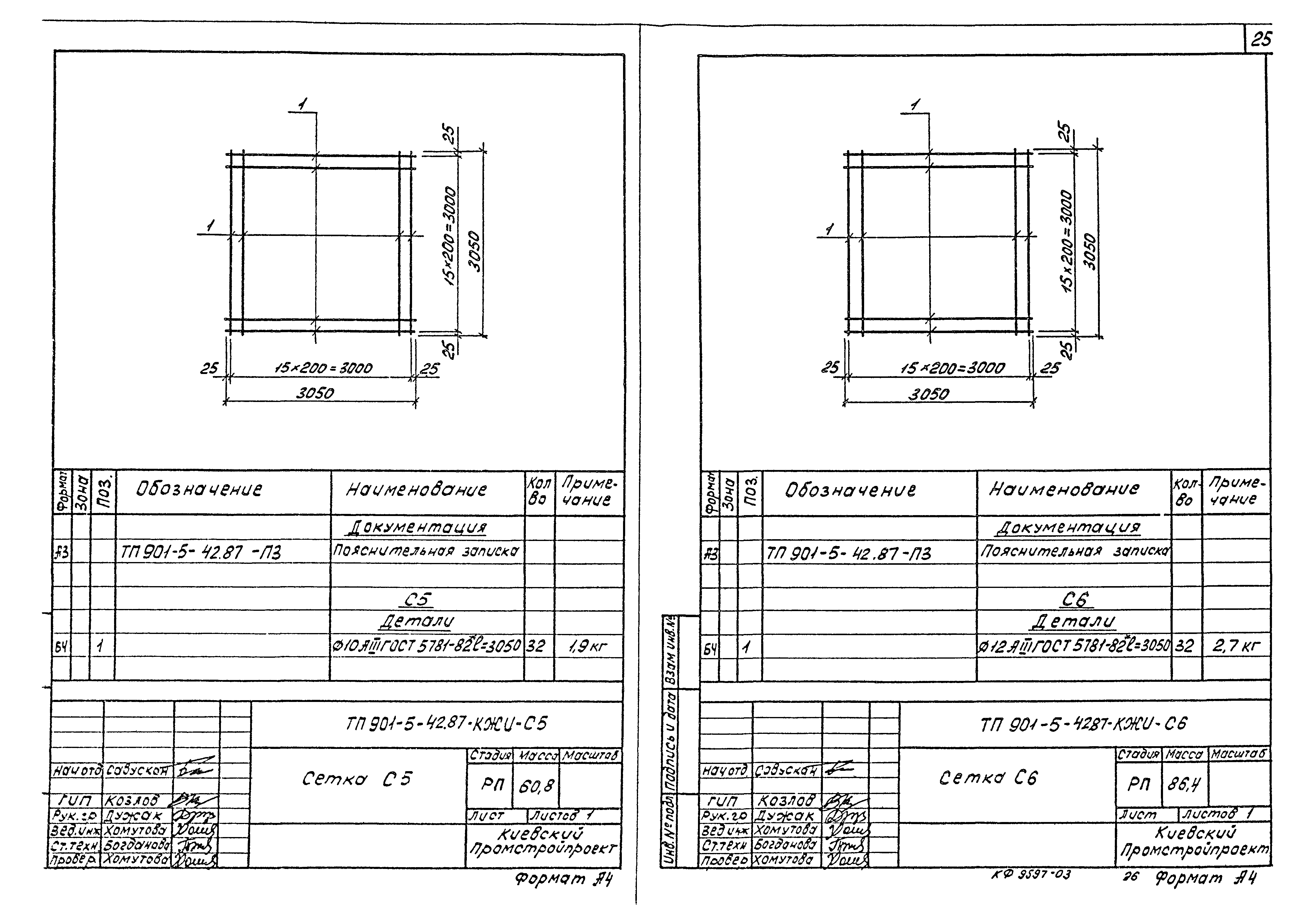 Типовой проект 901-5-42.87