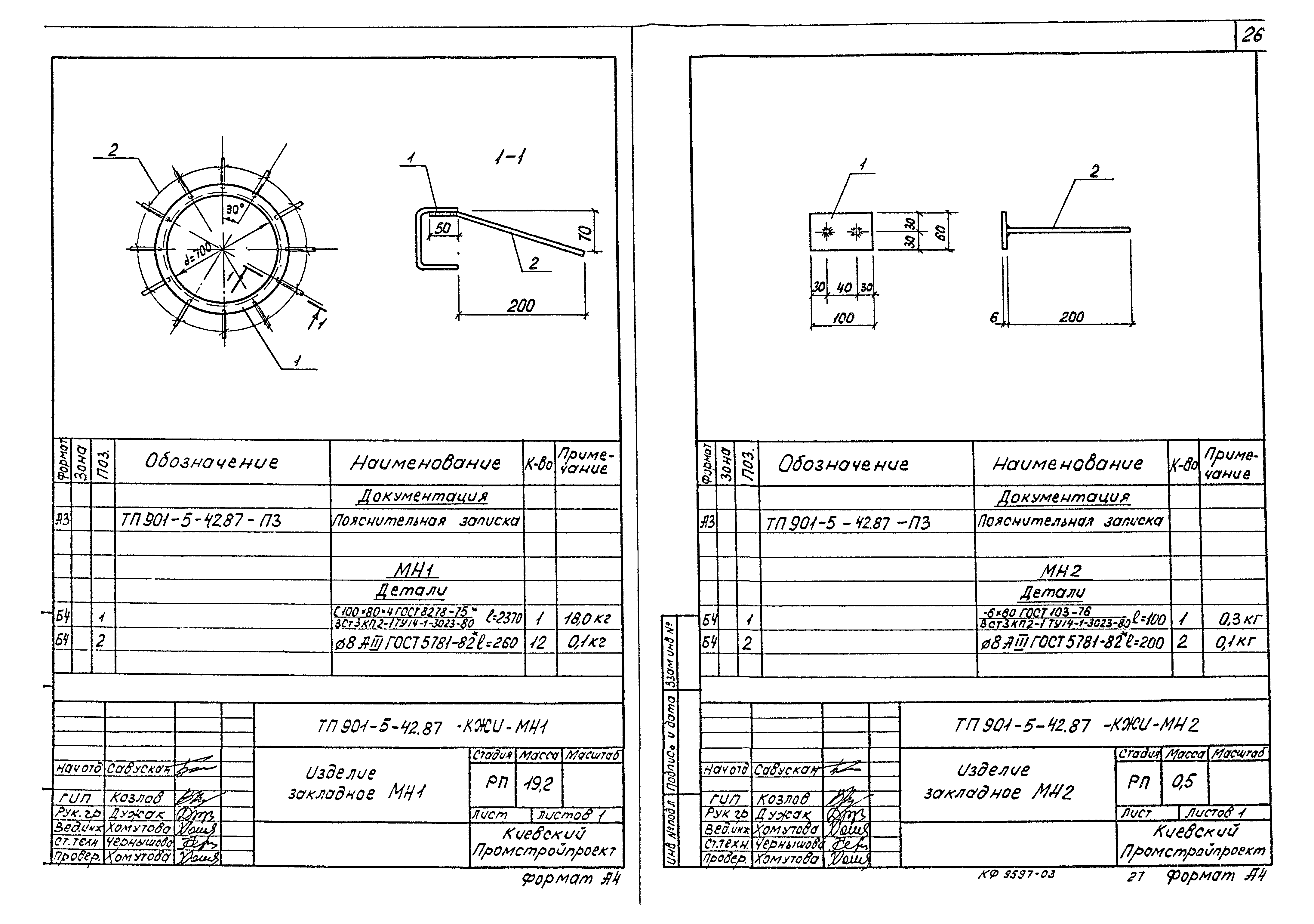 Типовой проект 901-5-42.87