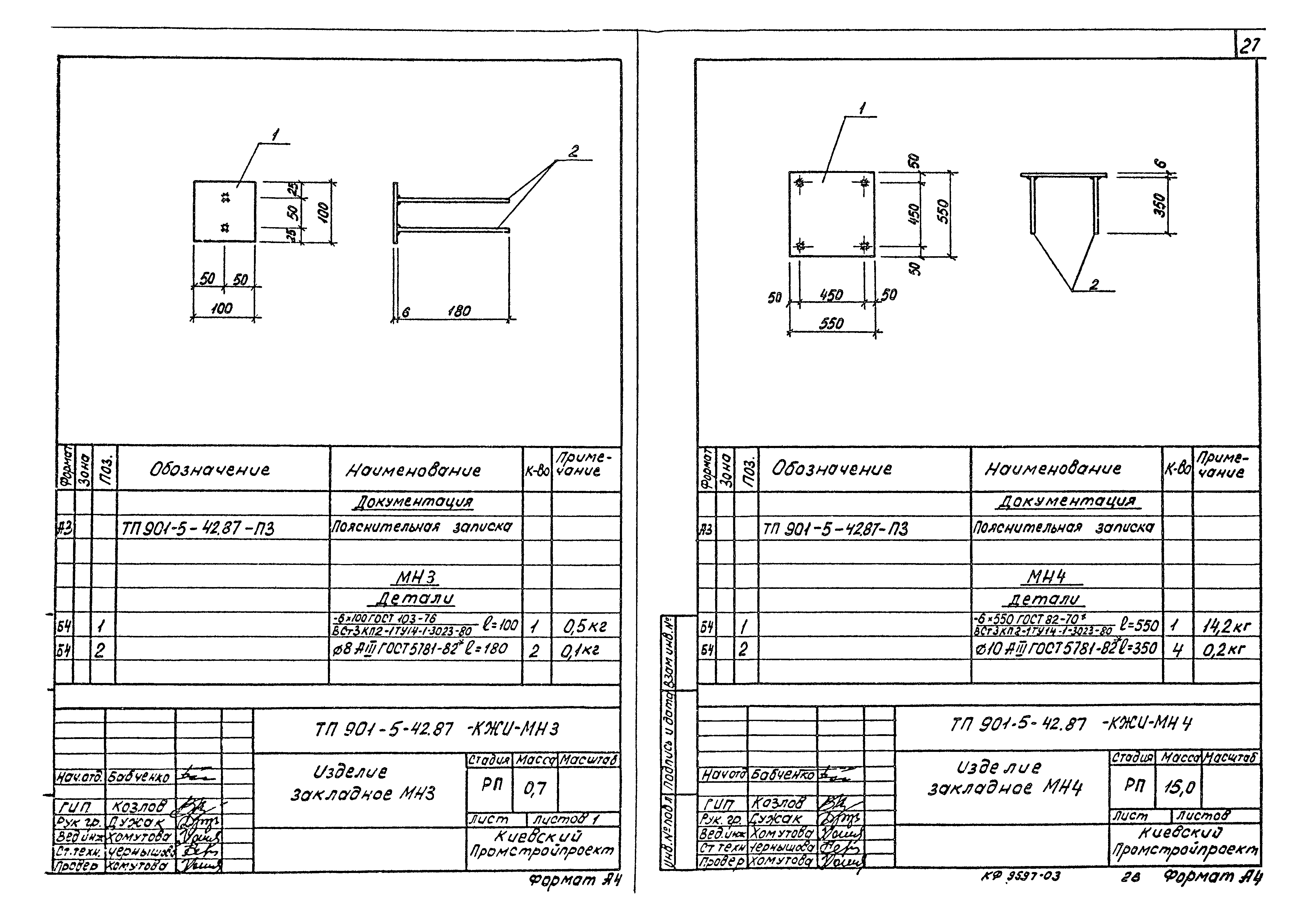 Типовой проект 901-5-42.87