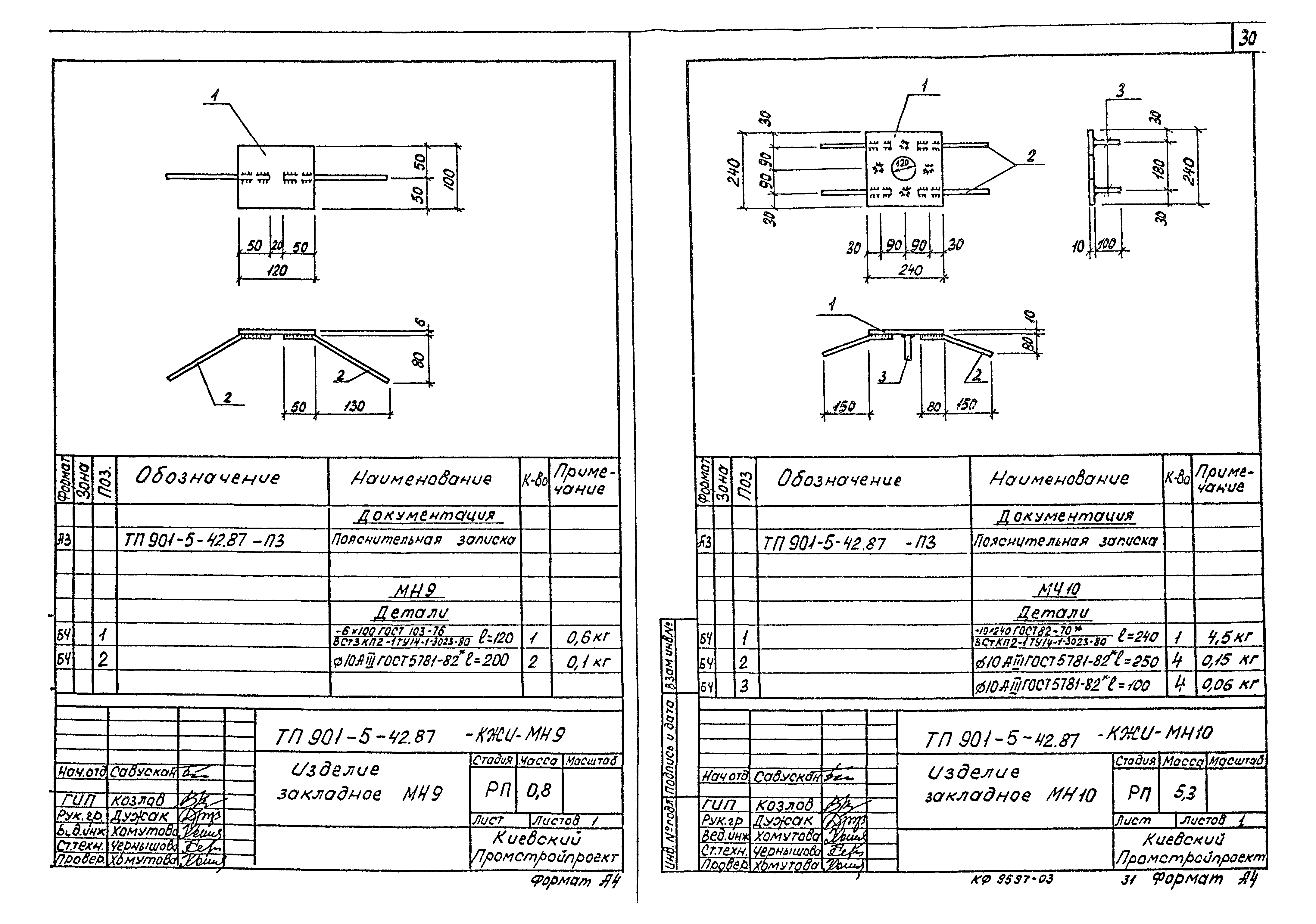 Типовой проект 901-5-42.87