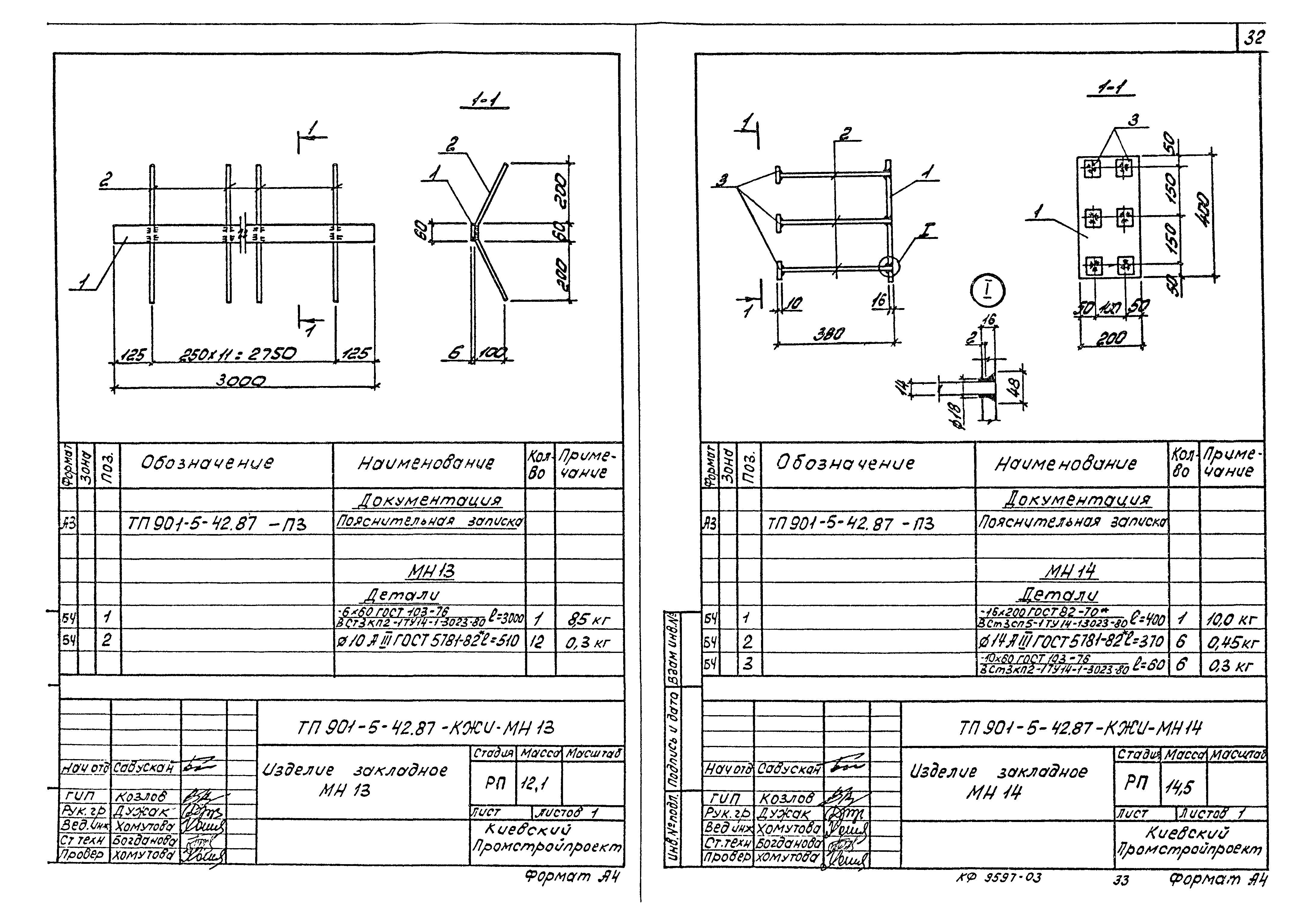 Типовой проект 901-5-42.87