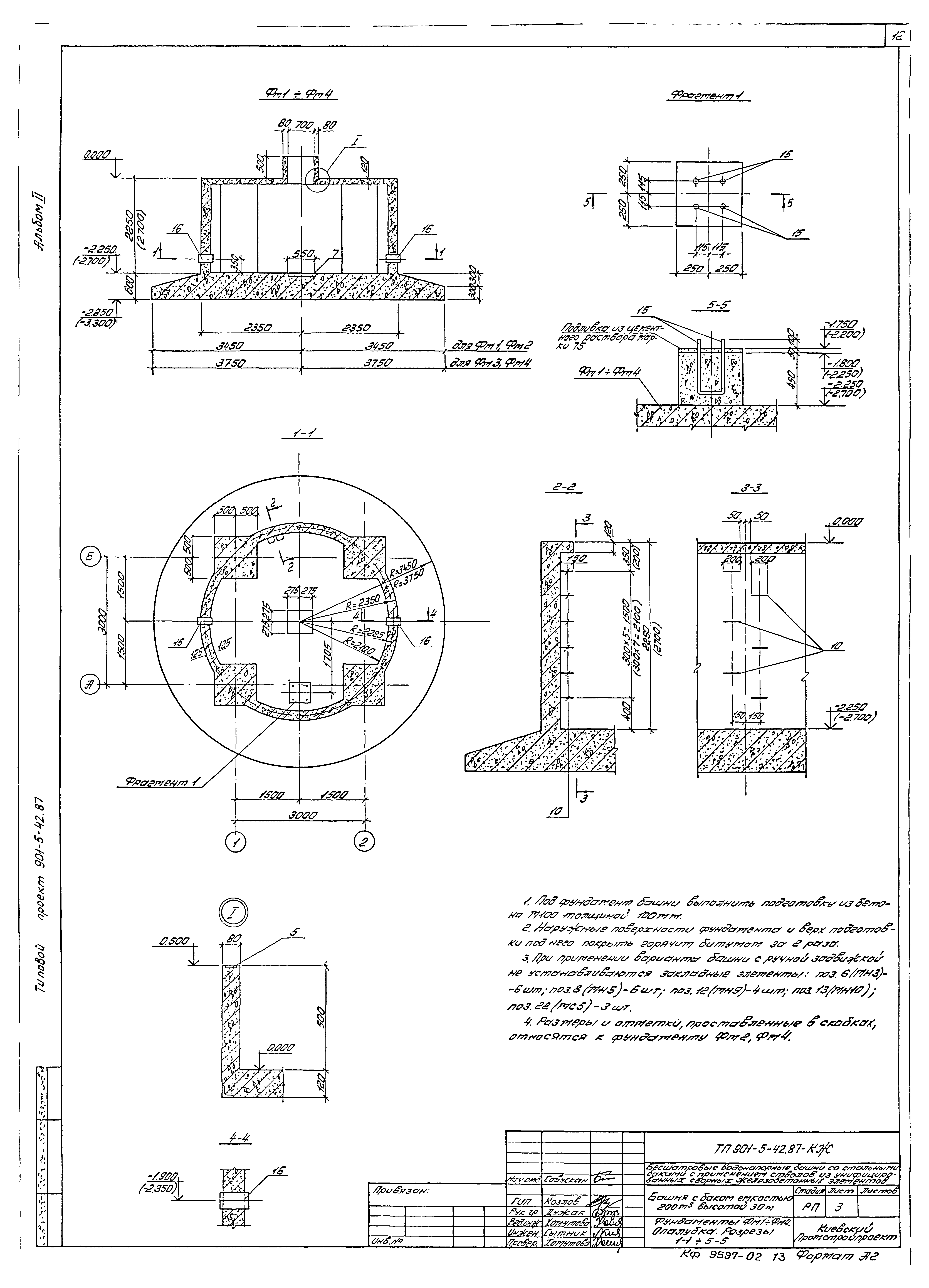 Типовой проект 901-5-42.87