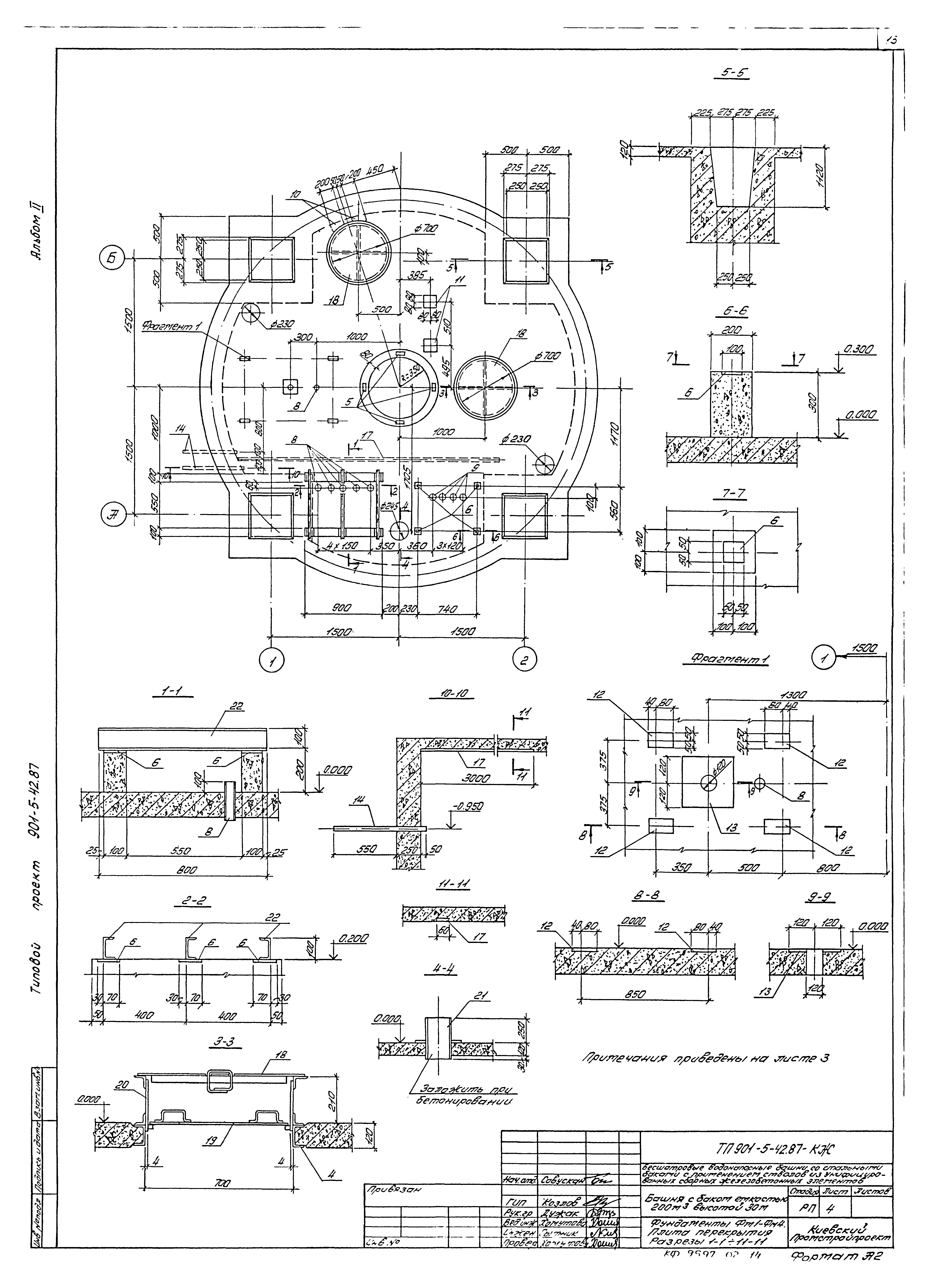Типовой проект 901-5-42.87