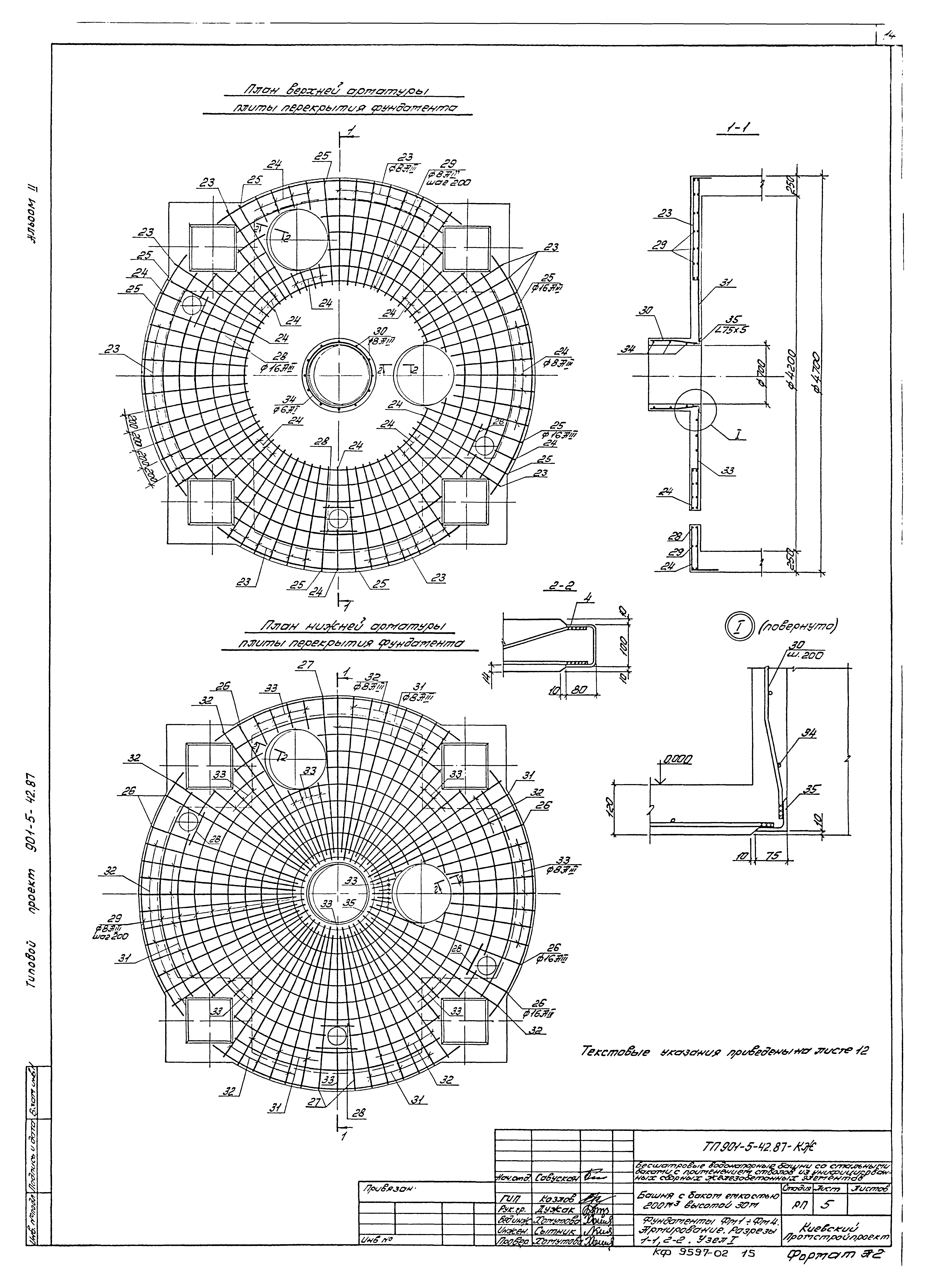 Типовой проект 901-5-42.87