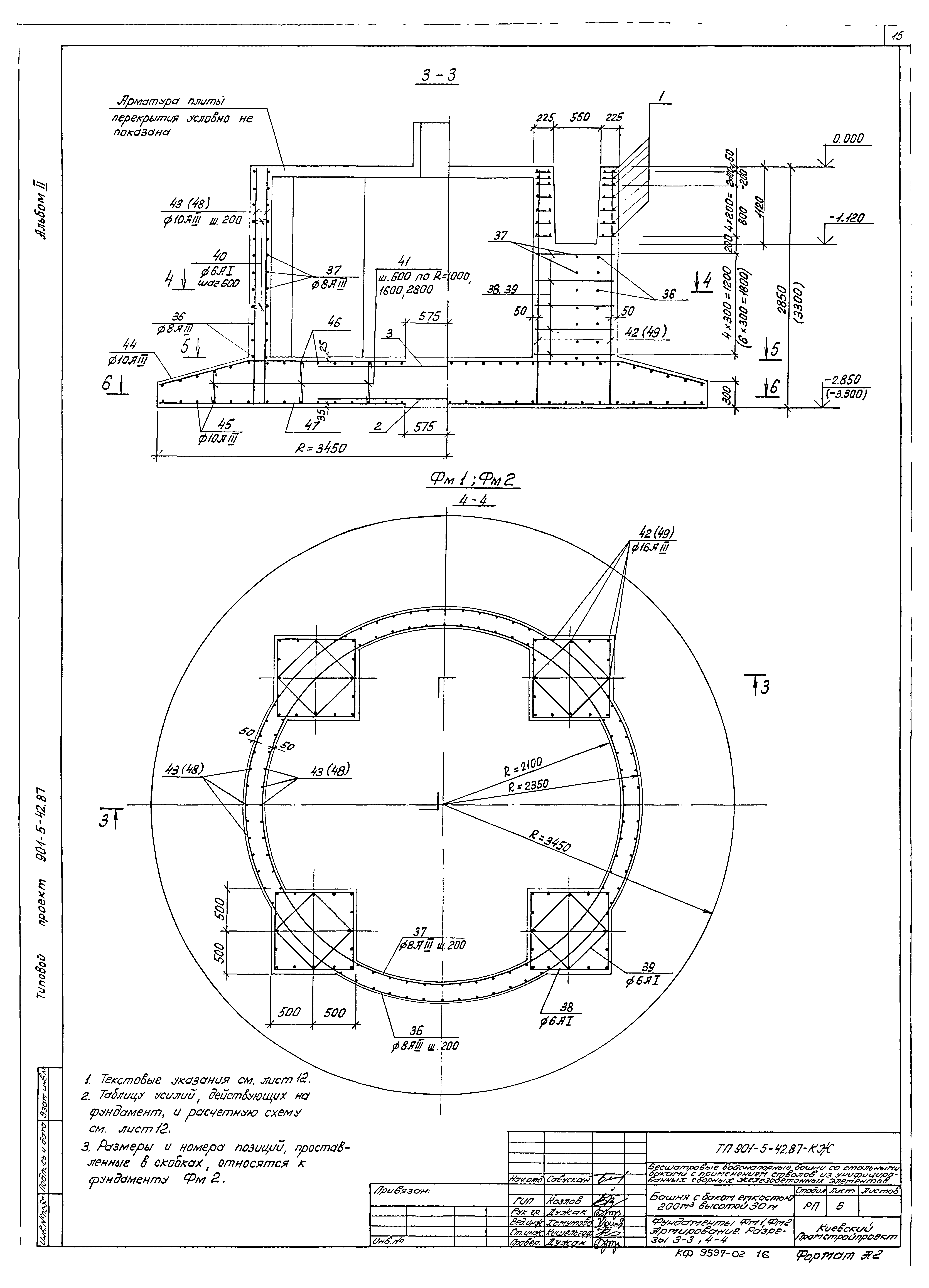 Типовой проект 901-5-42.87