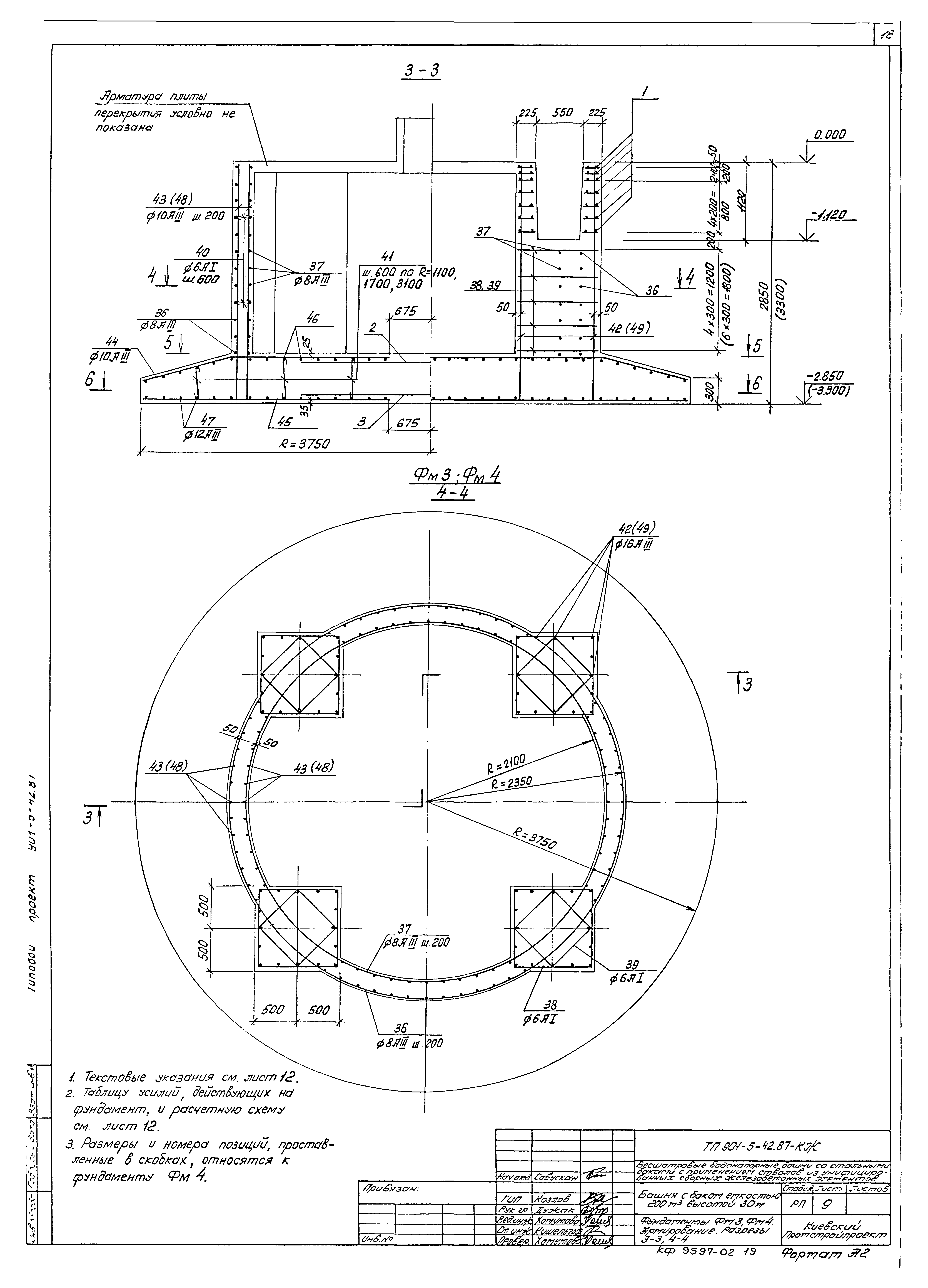 Типовой проект 901-5-42.87