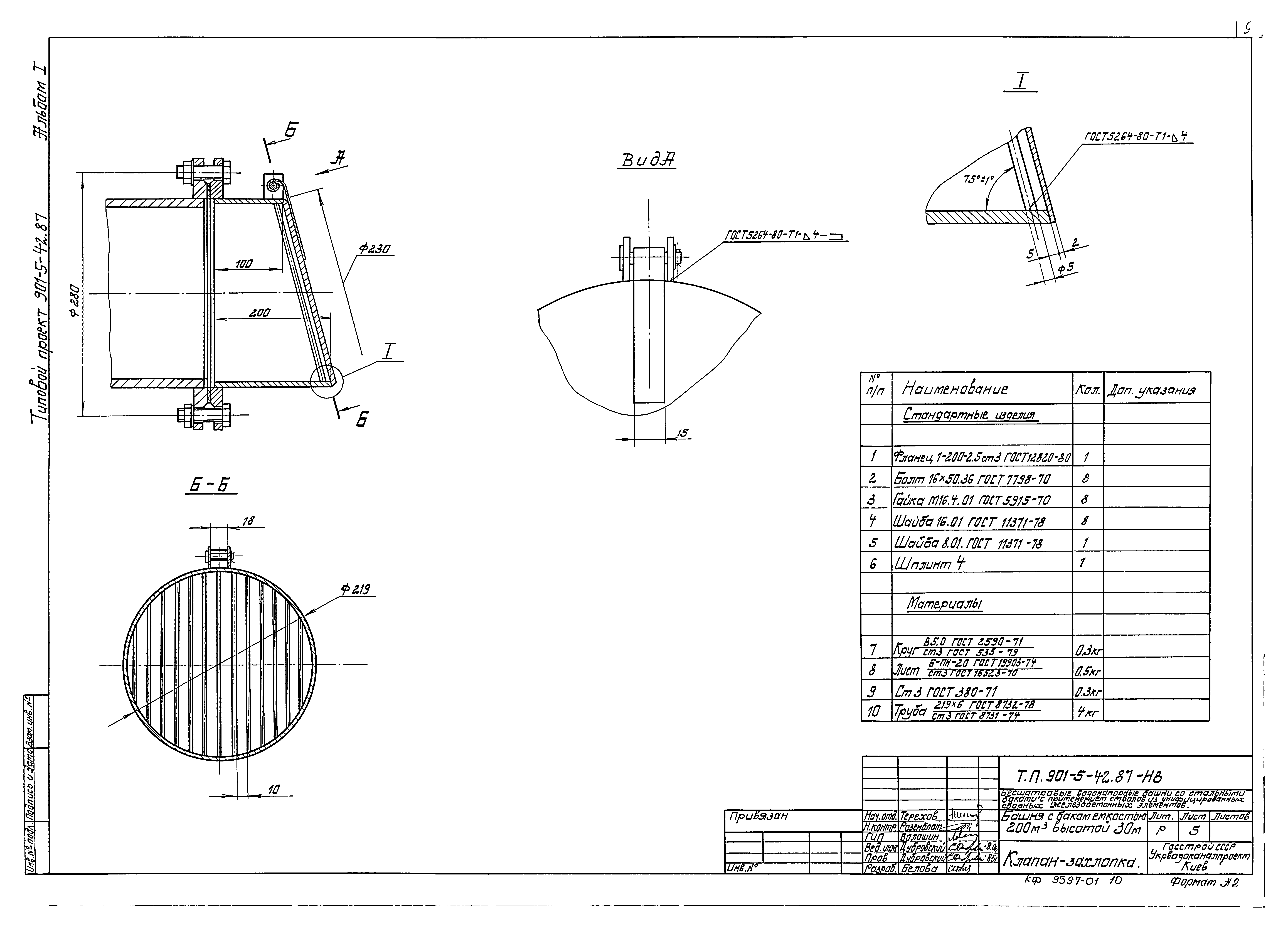 Типовой проект 901-5-42.87