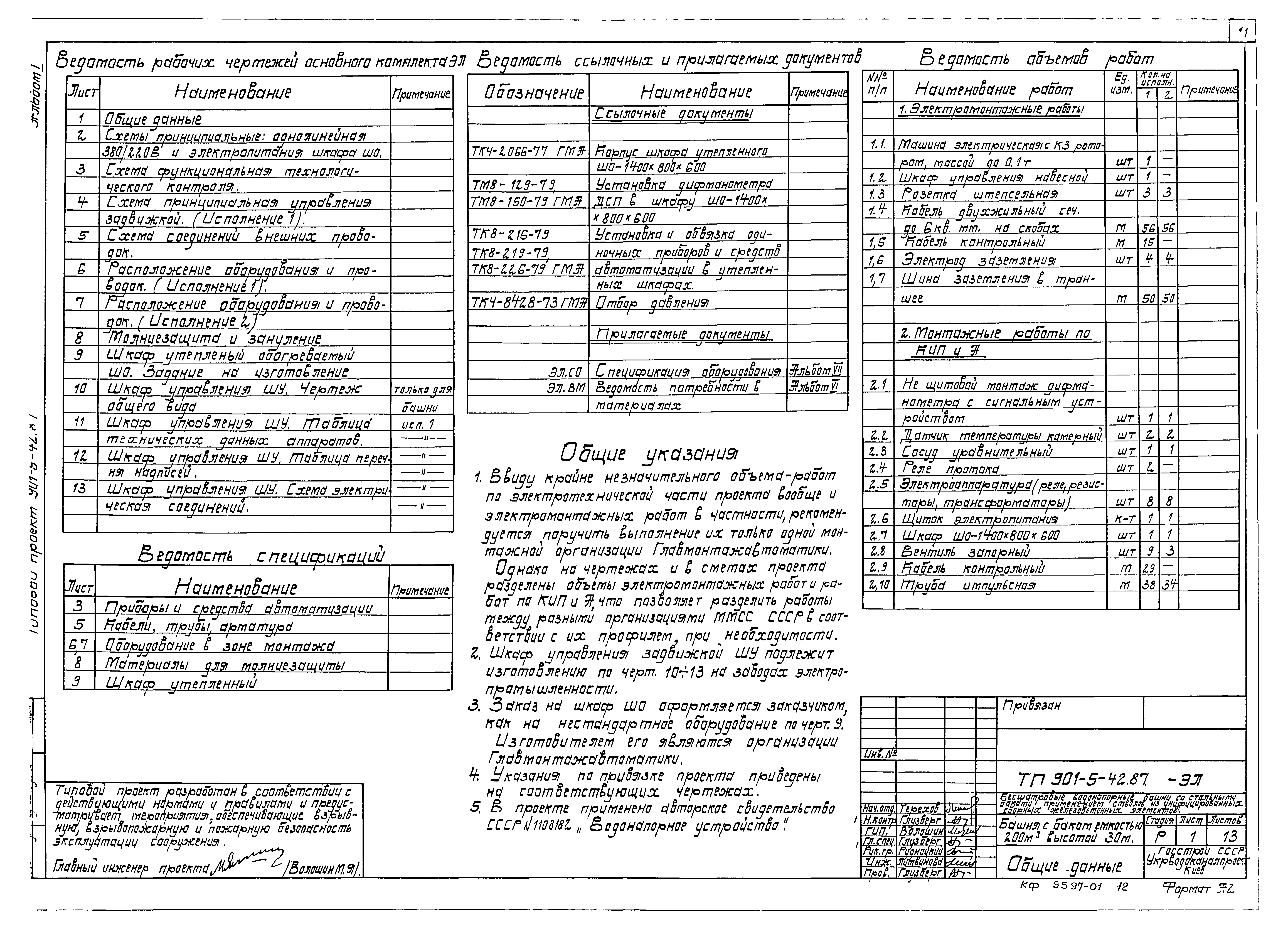 Типовой проект 901-5-42.87
