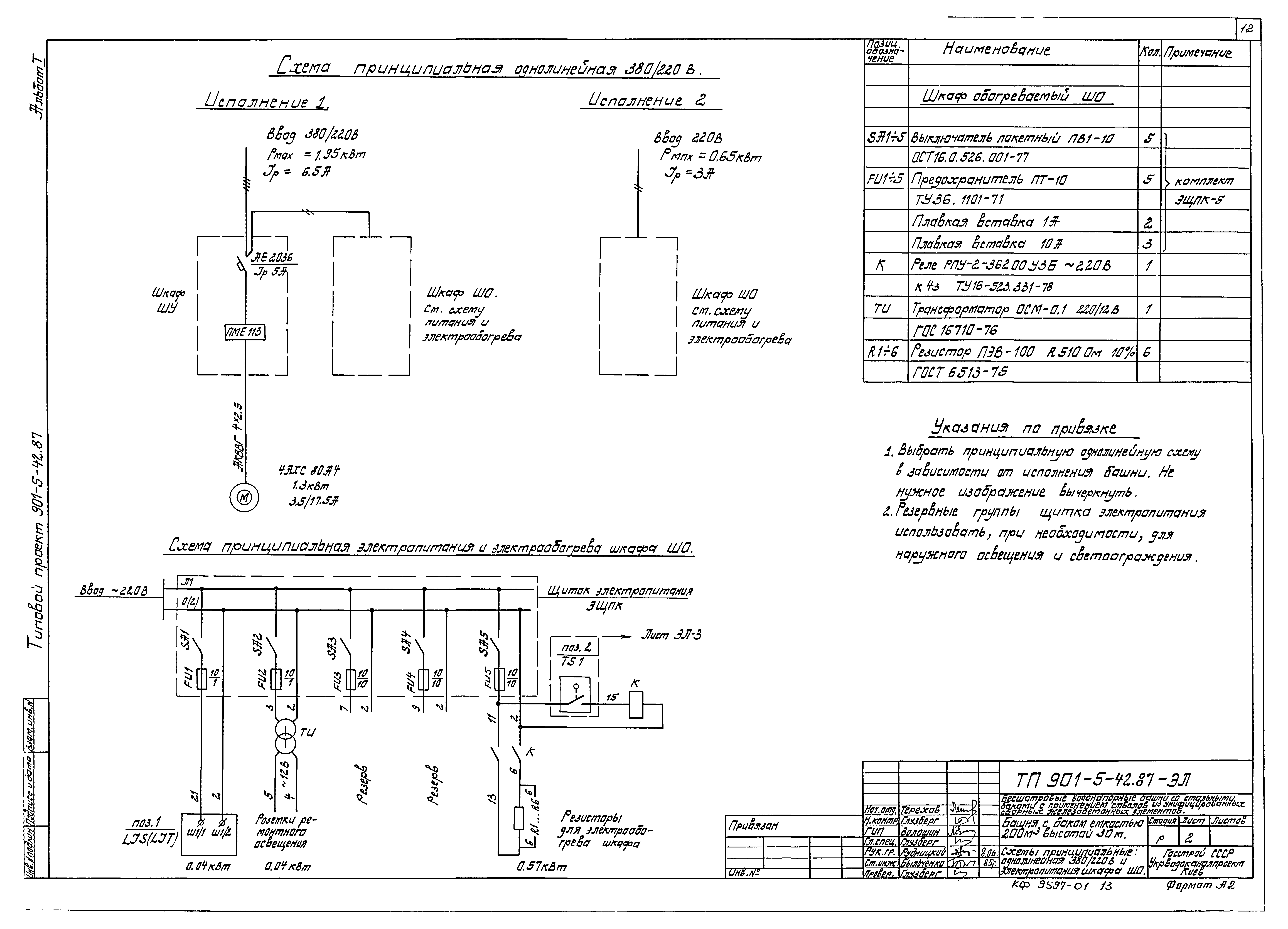 Типовой проект 901-5-42.87