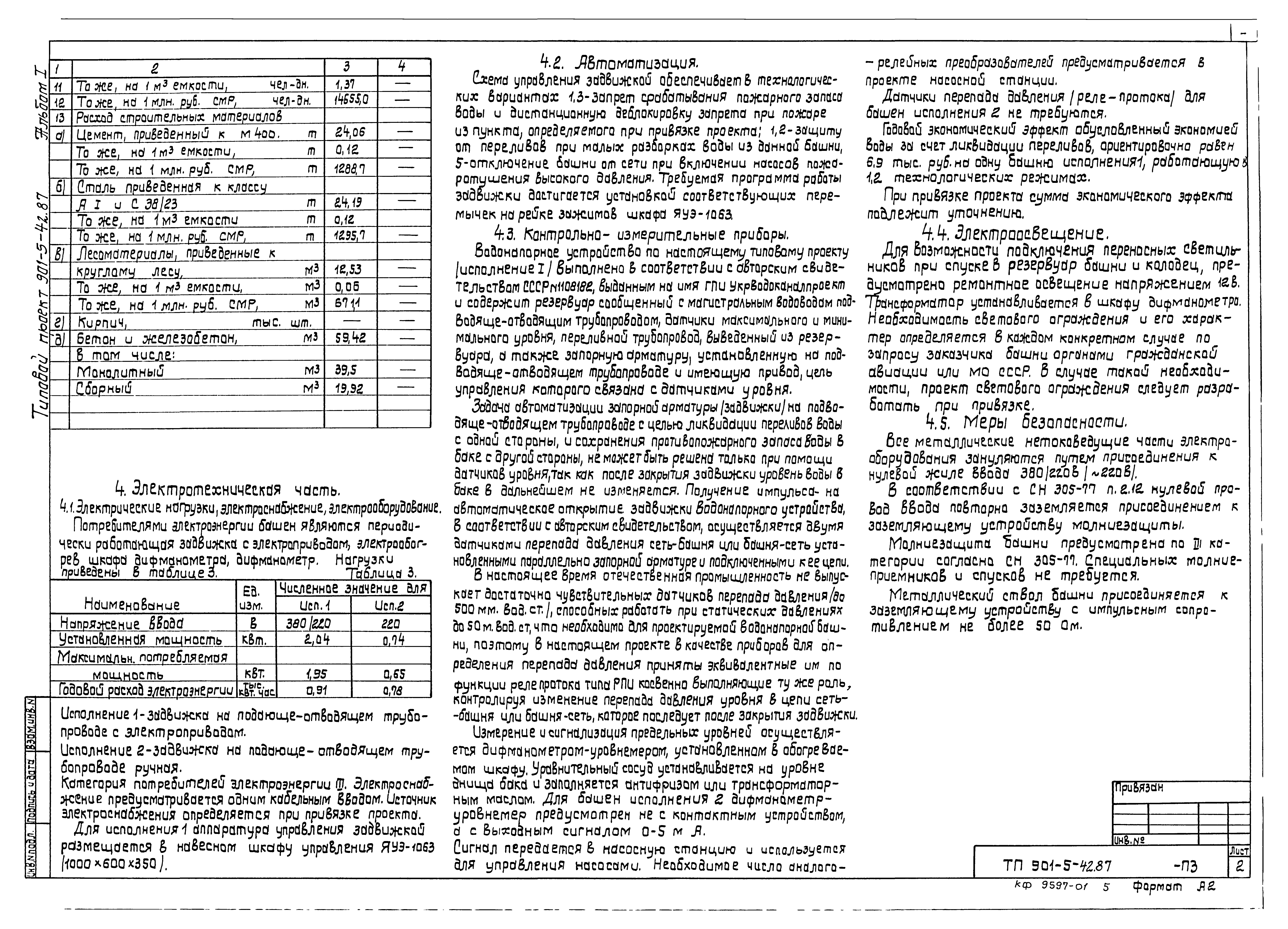 Типовой проект 901-5-42.87