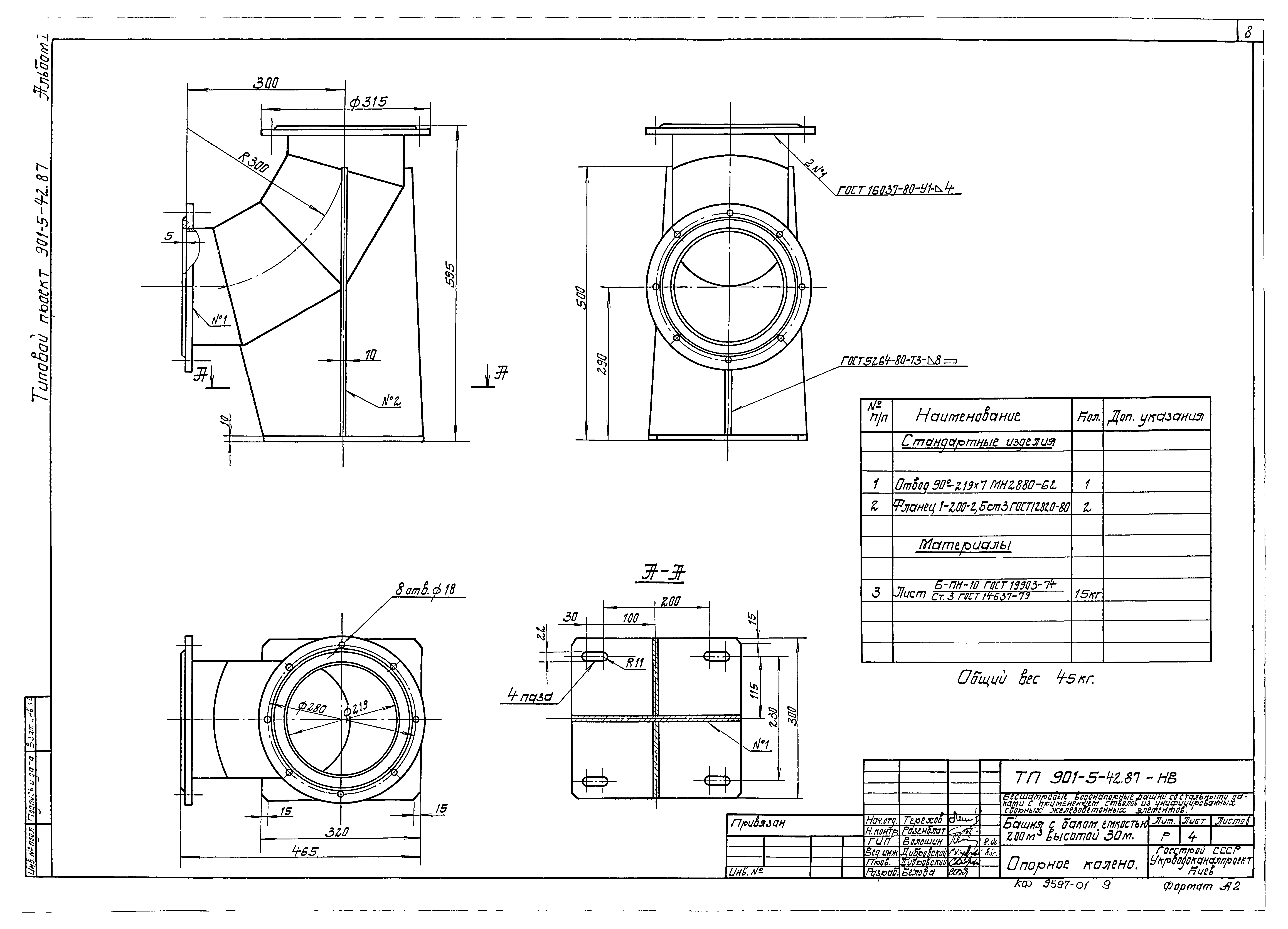 Типовой проект 901-5-42.87