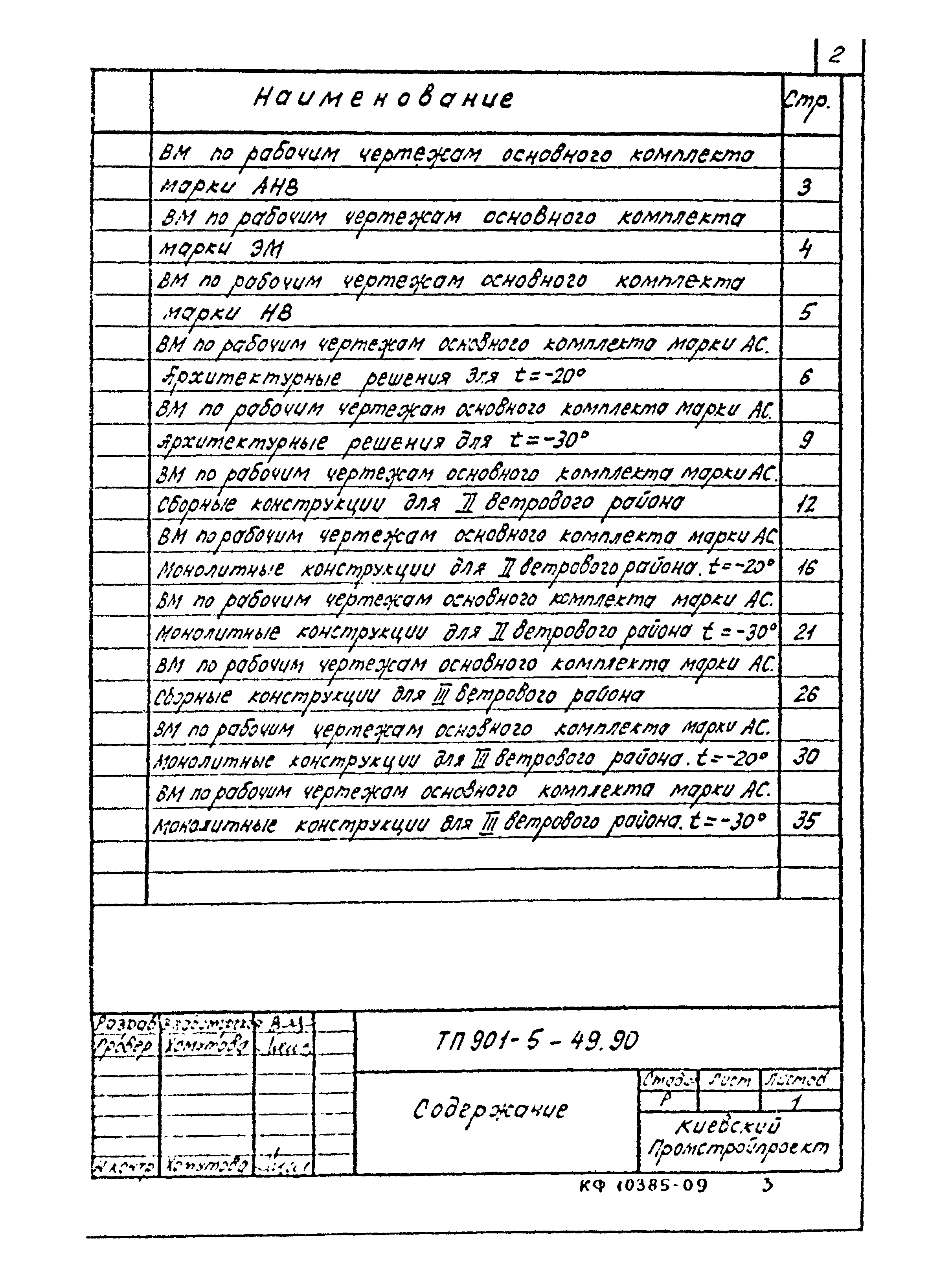 Типовой проект 901-5-49.90
