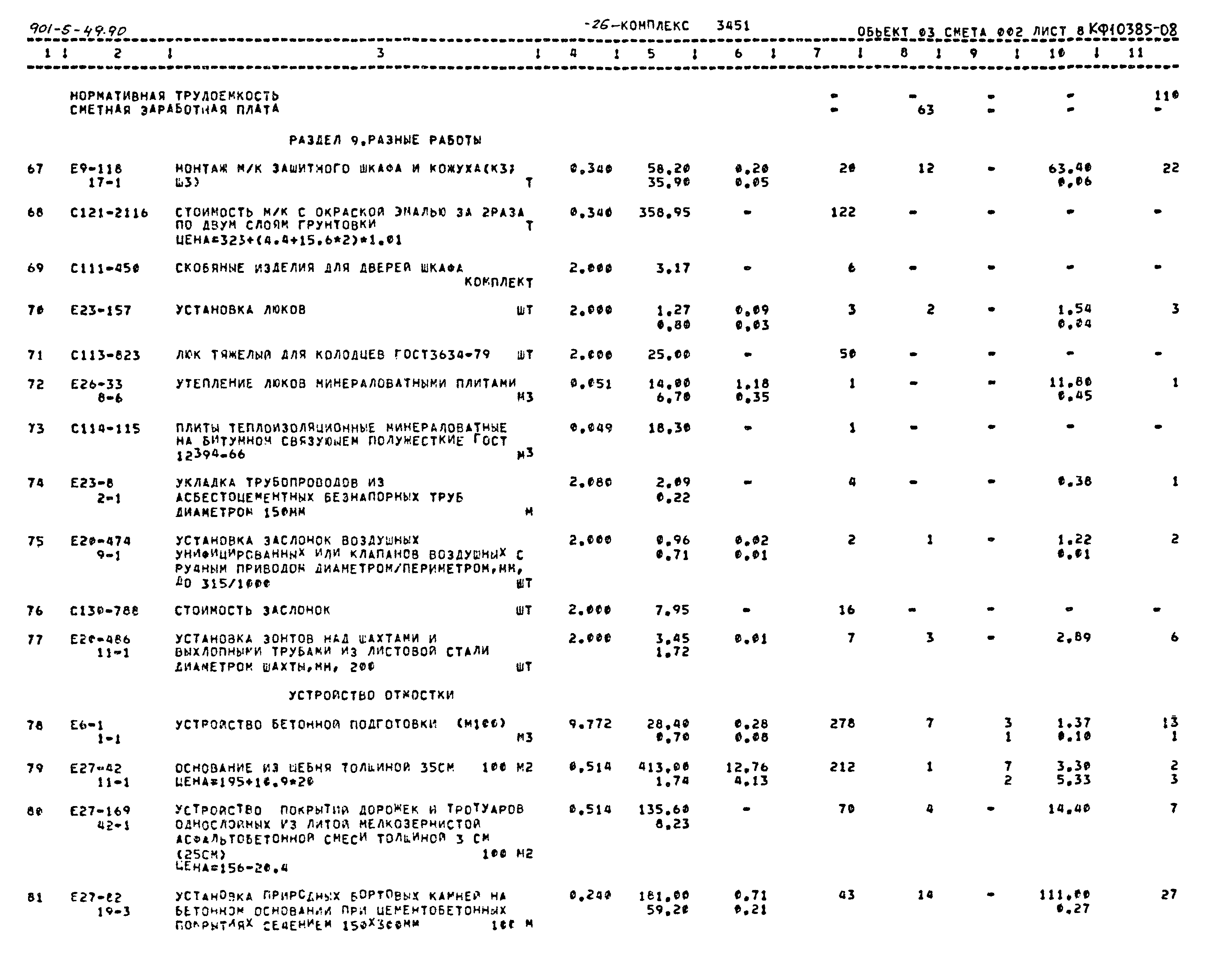 Типовой проект 901-5-49.90