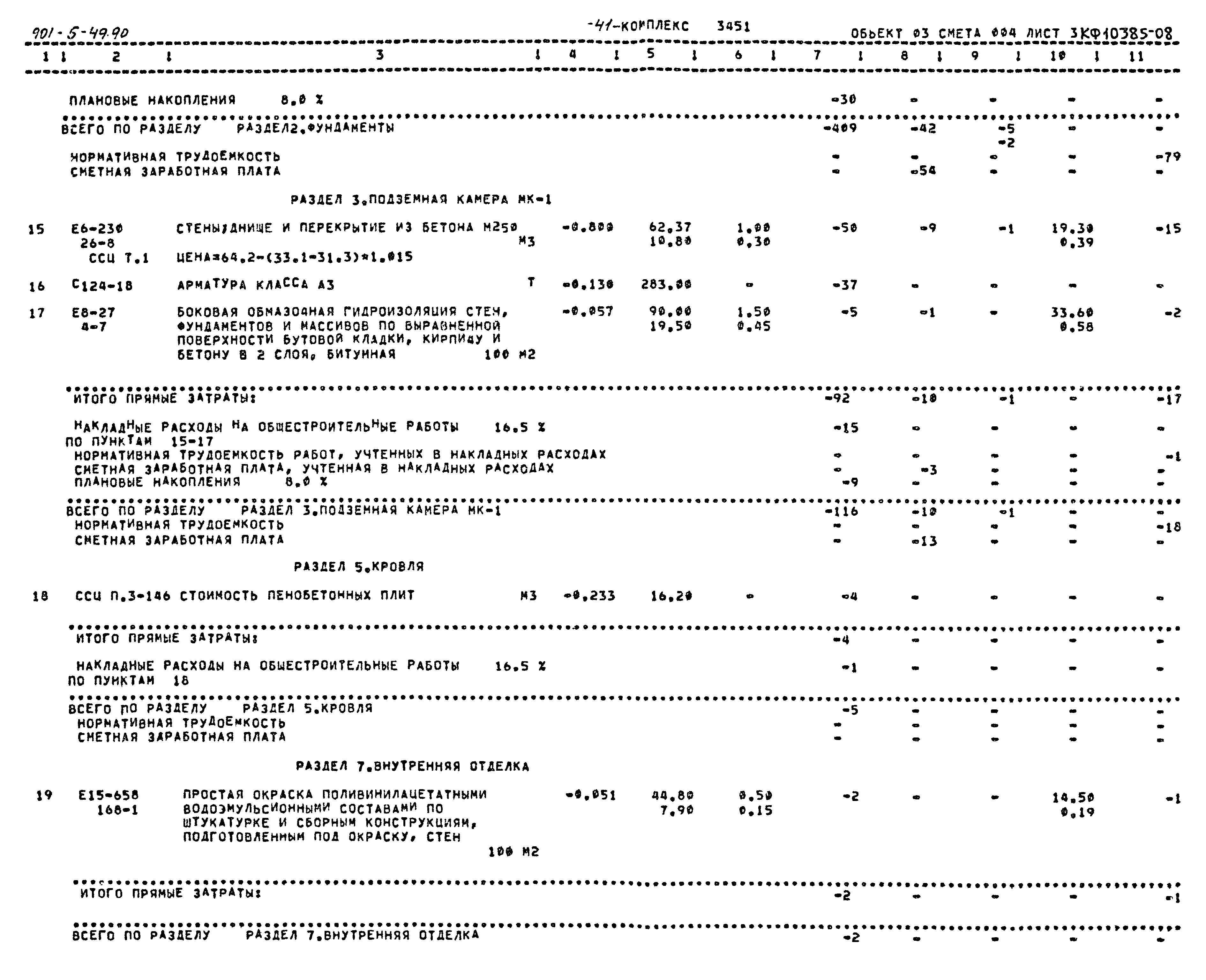 Типовой проект 901-5-49.90