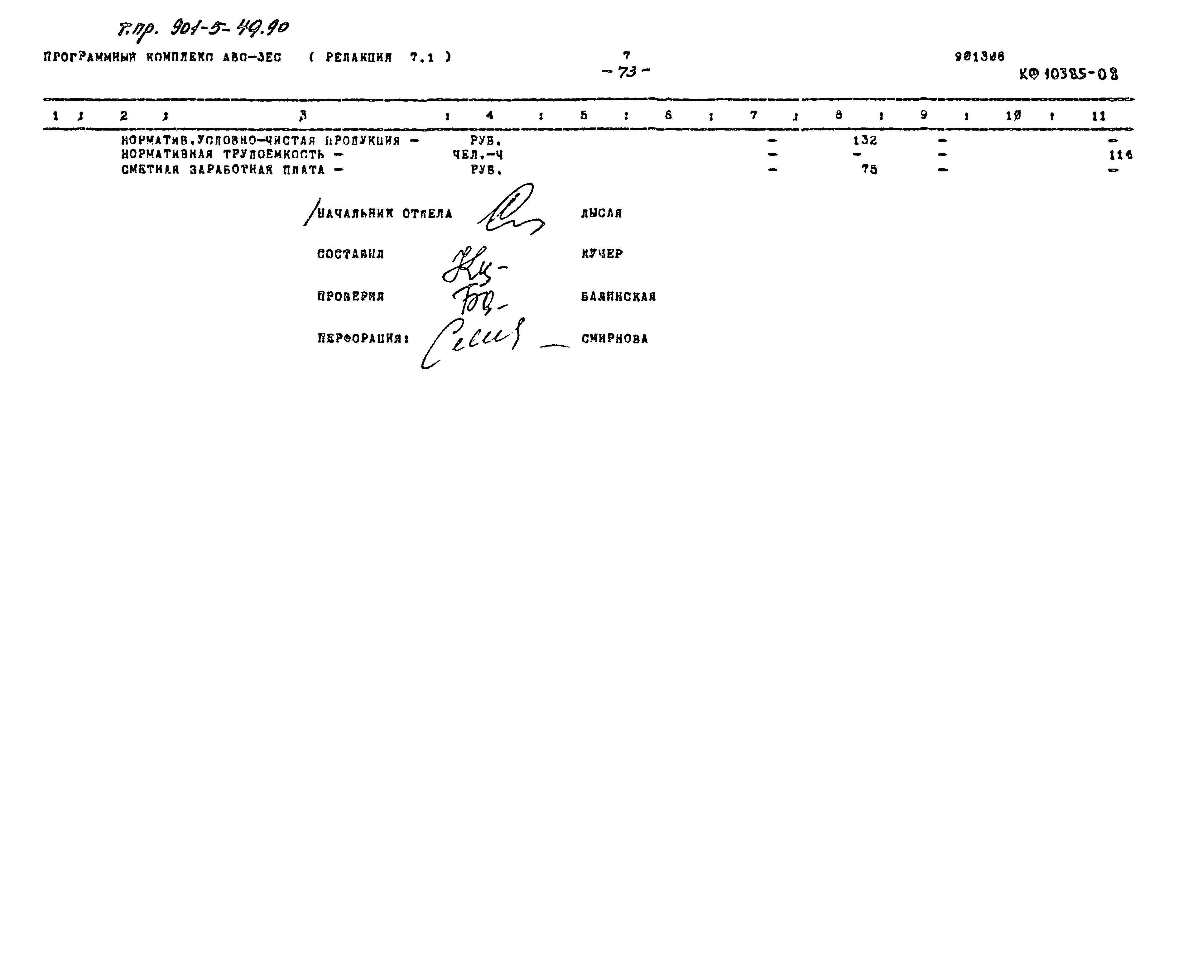 Типовой проект 901-5-49.90