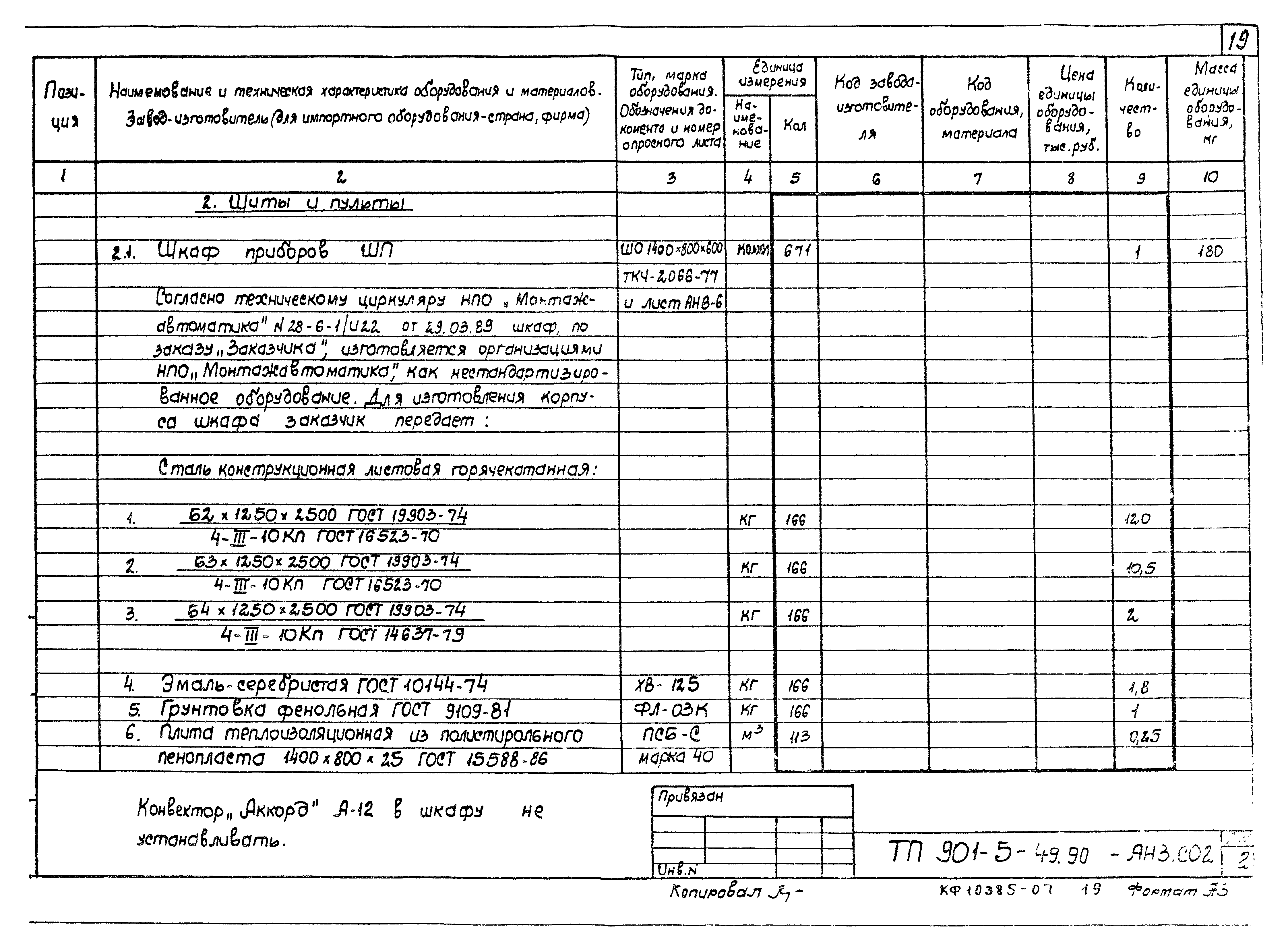 Типовой проект 901-5-49.90