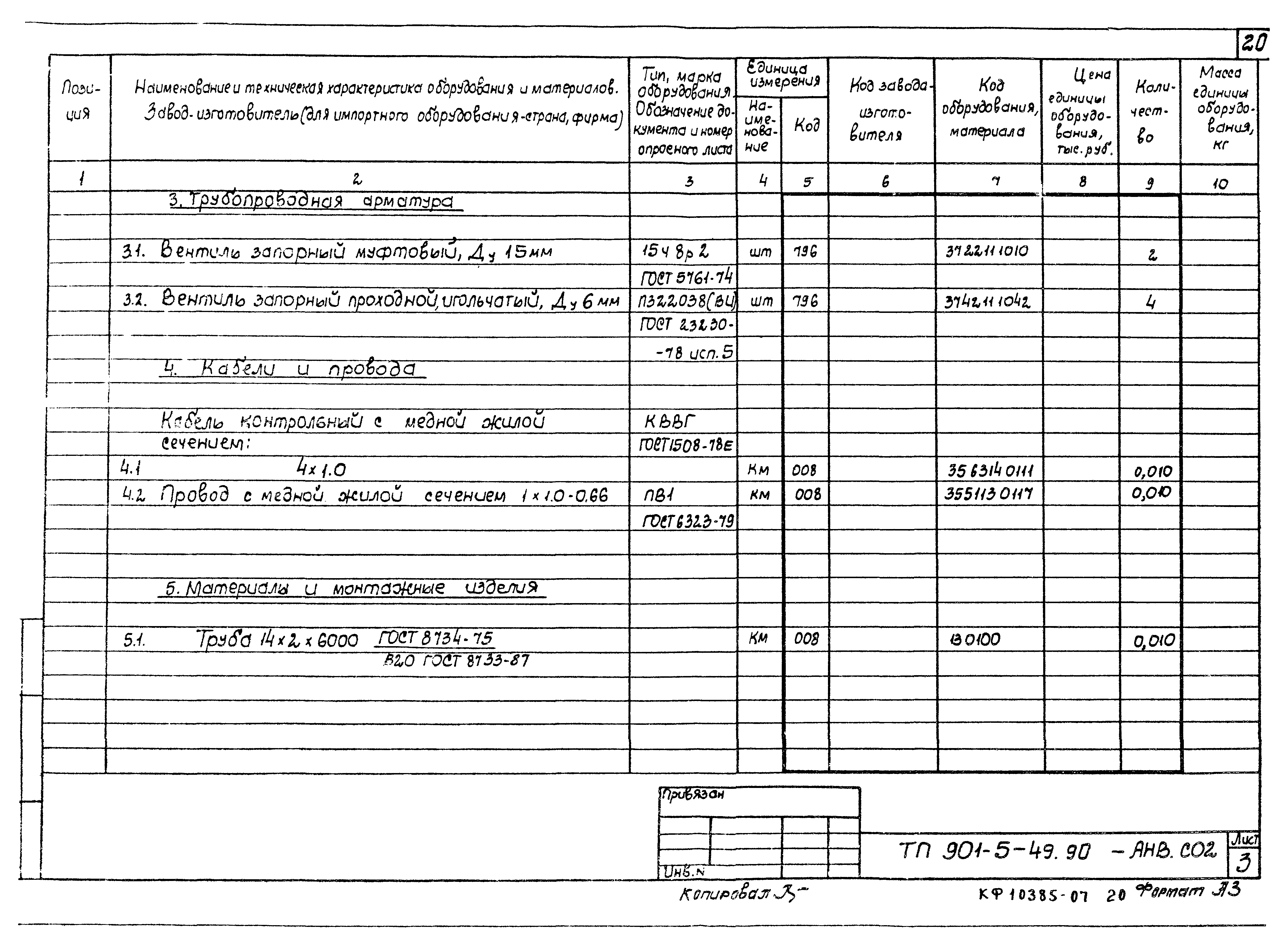 Типовой проект 901-5-49.90