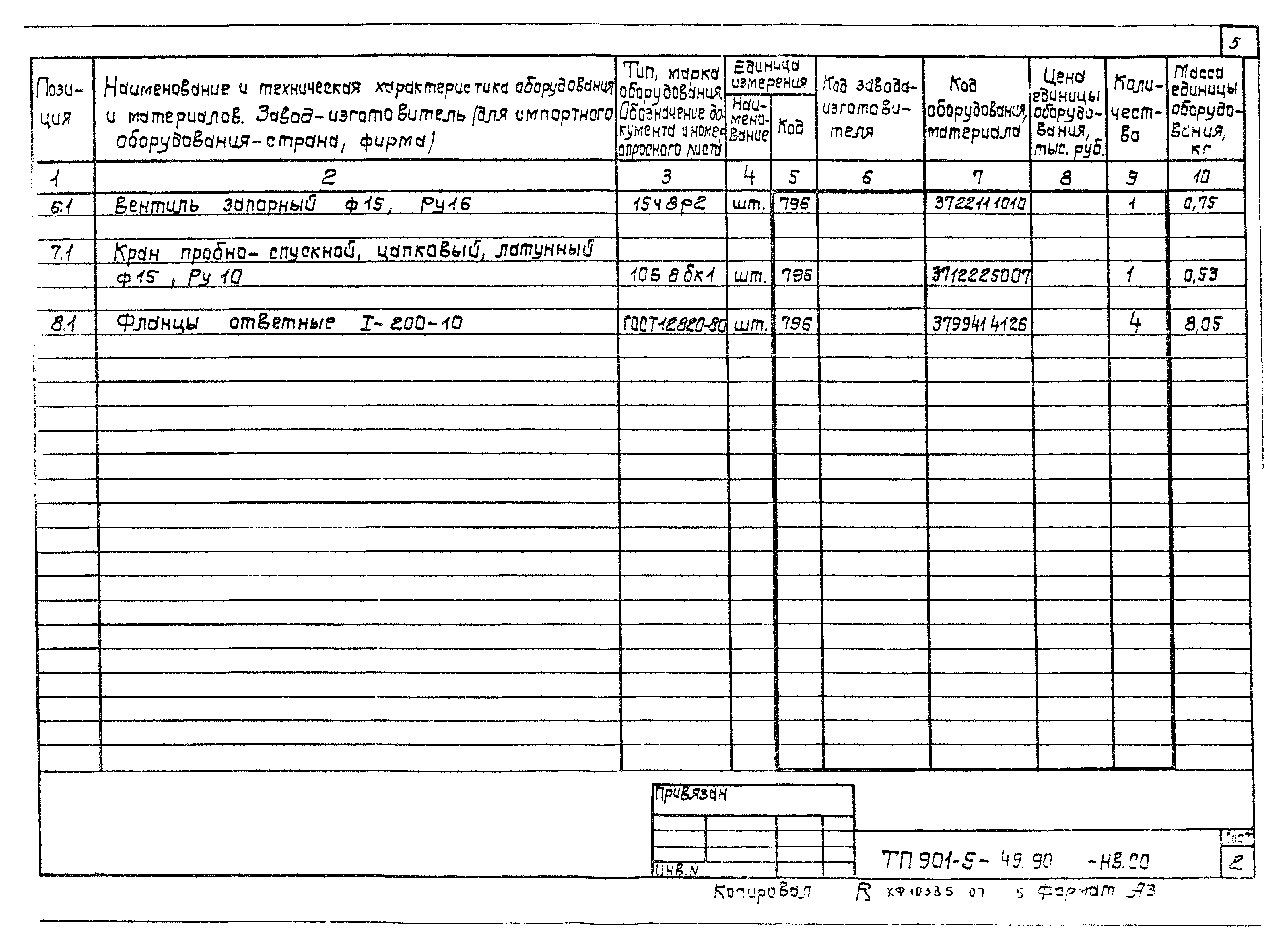 Типовой проект 901-5-49.90