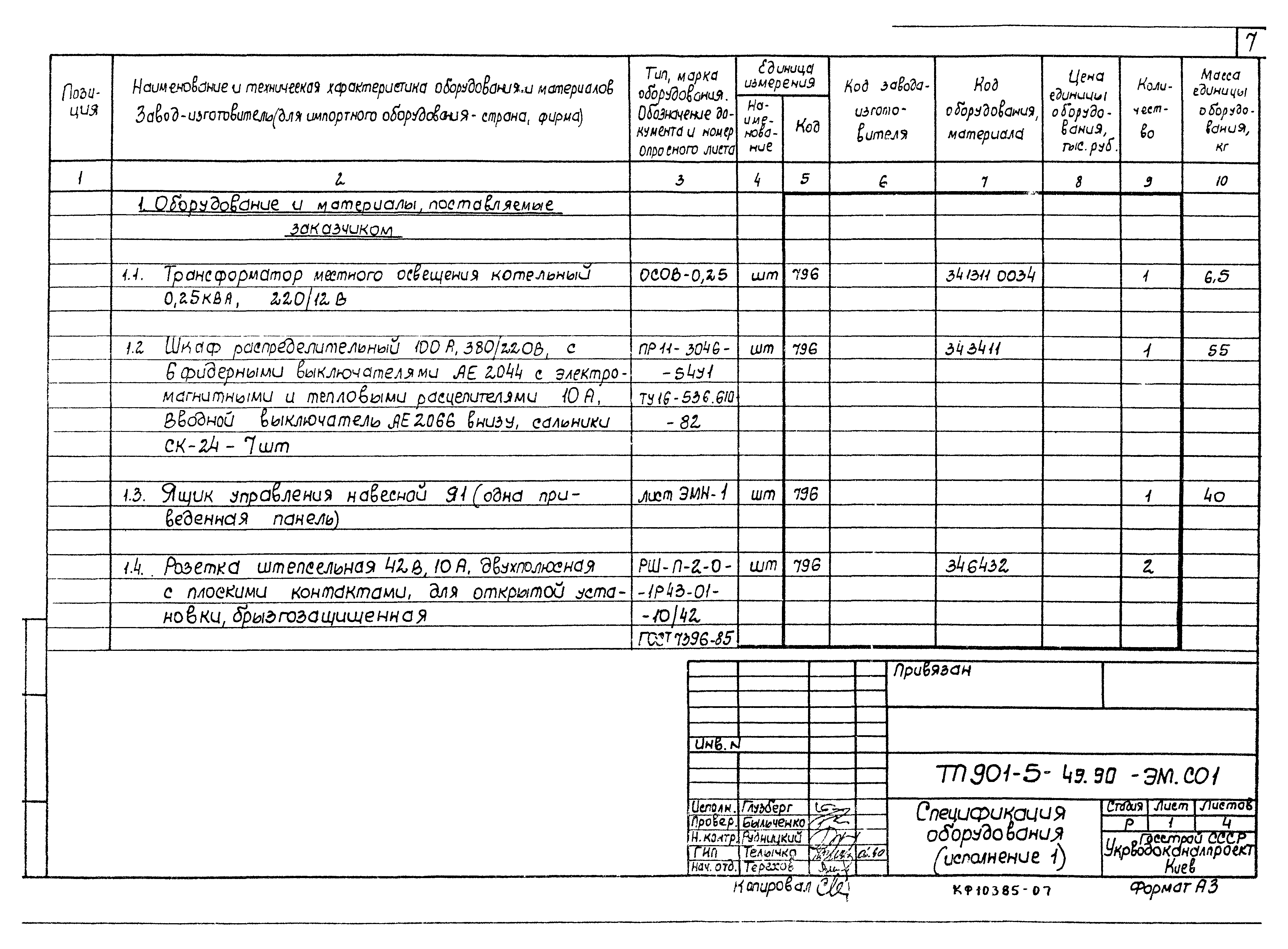 Типовой проект 901-5-49.90
