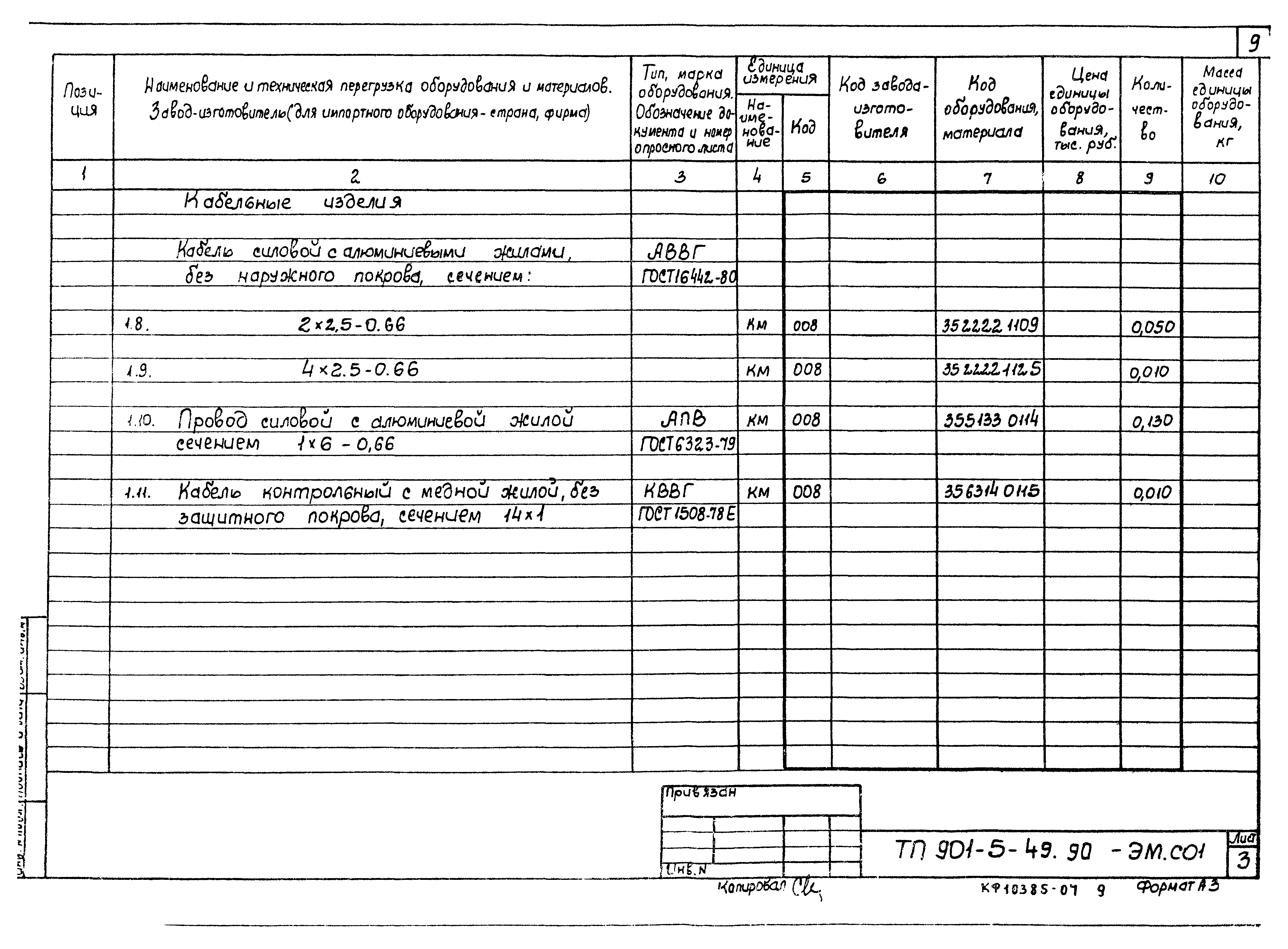 Типовой проект 901-5-49.90