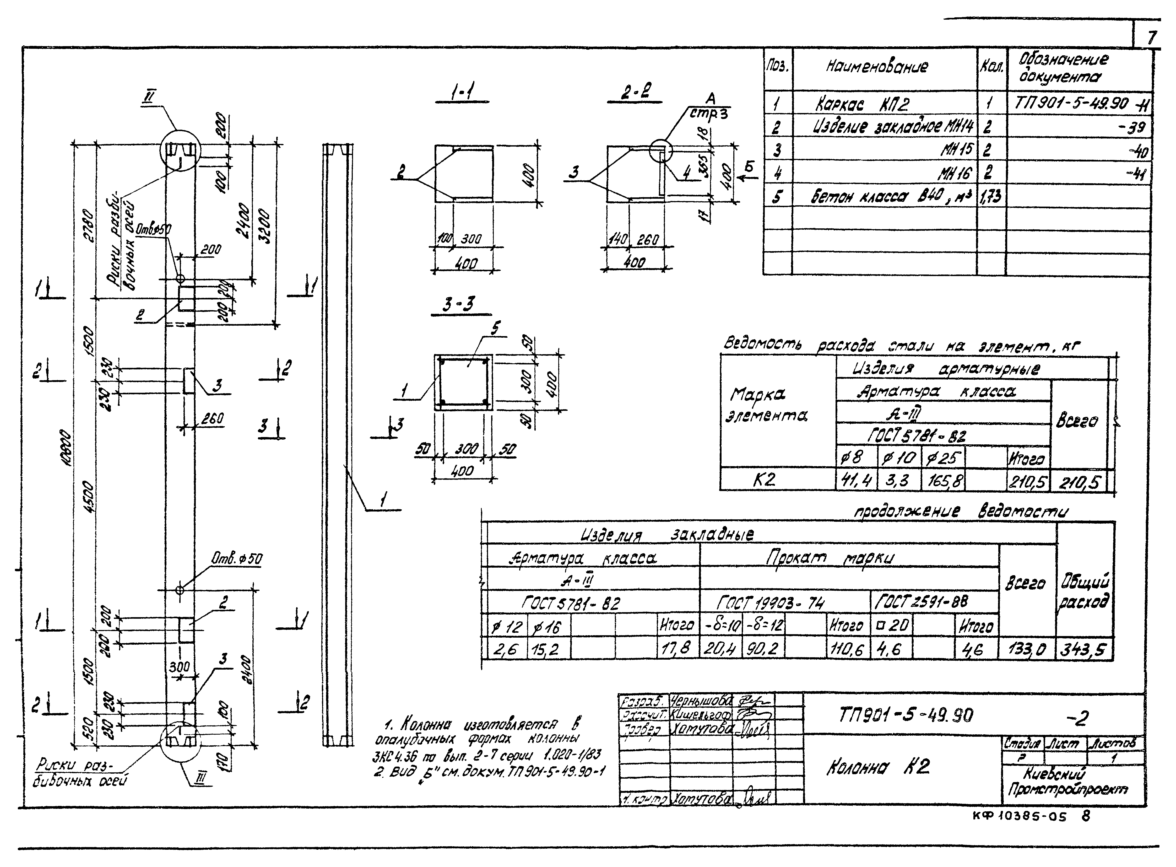 Типовой проект 901-5-49.90