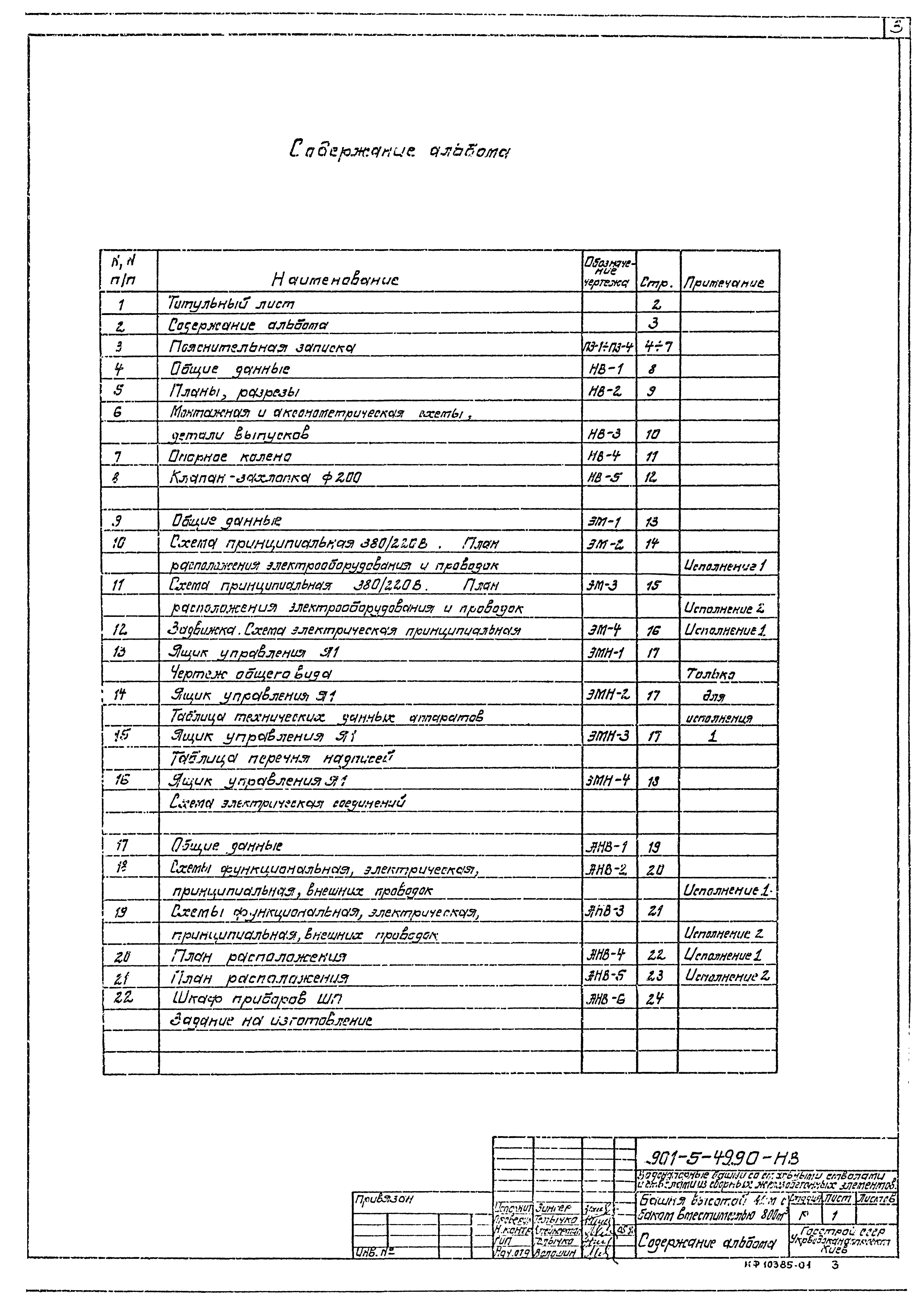Типовой проект 901-5-49.90