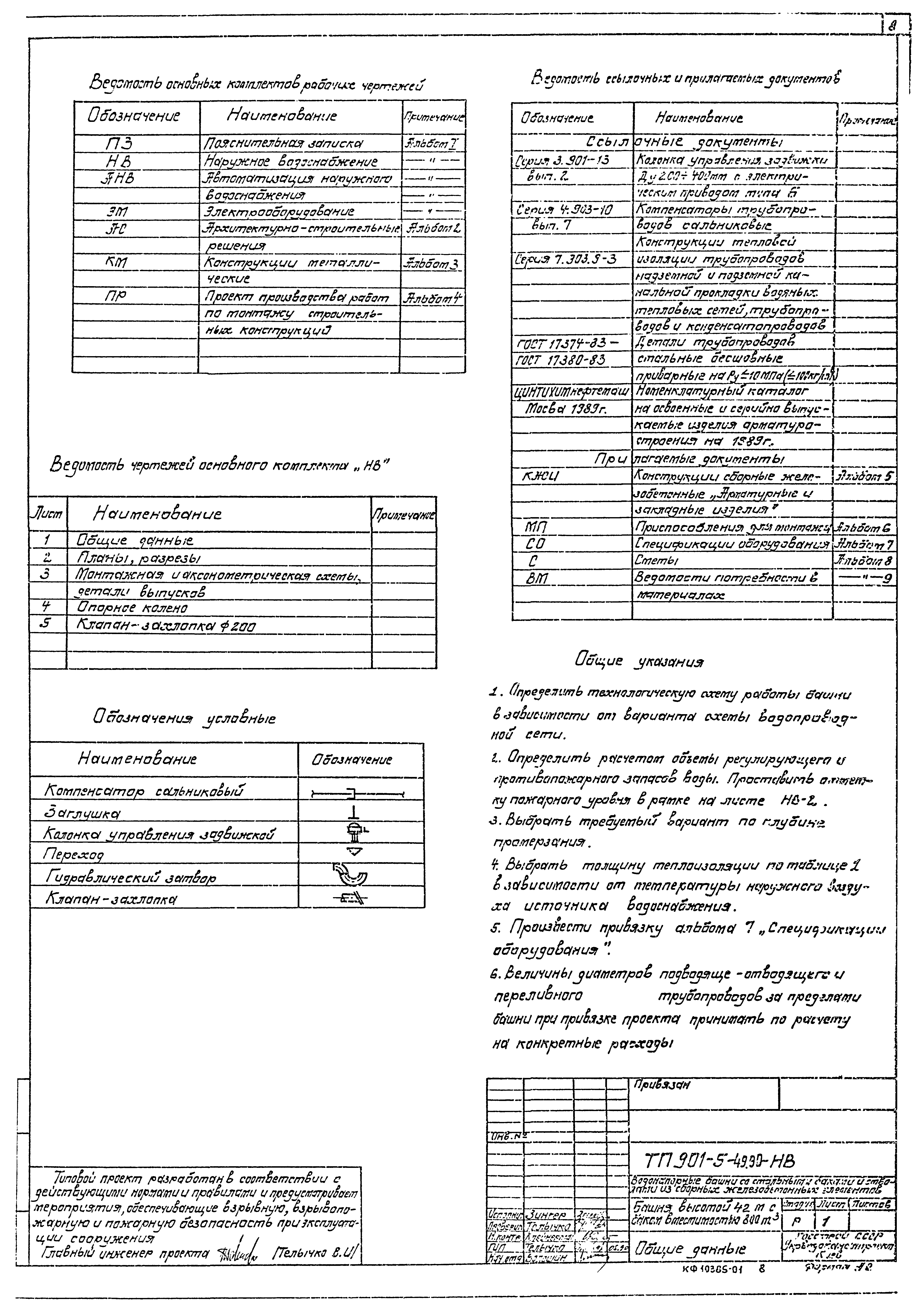 Типовой проект 901-5-49.90