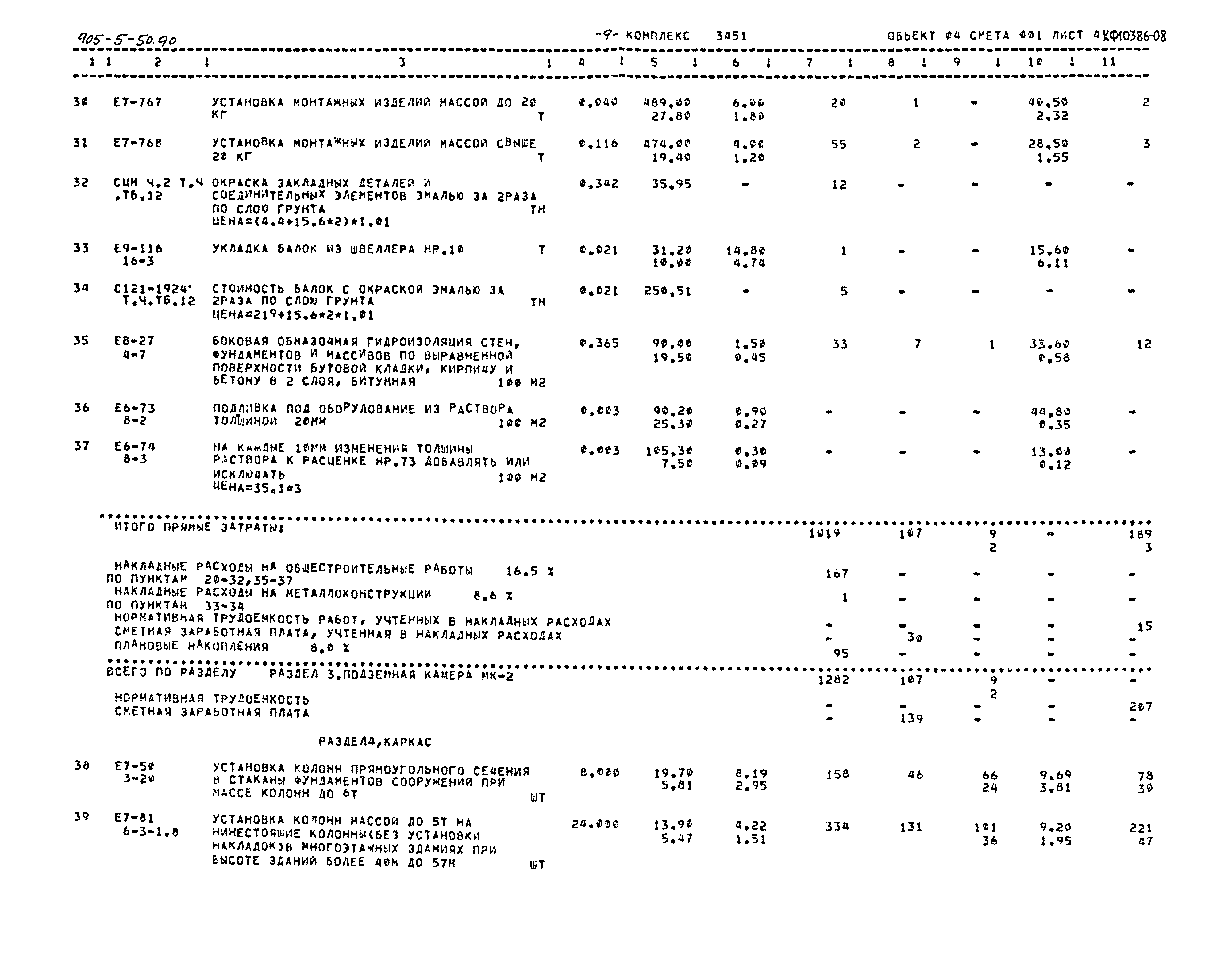 Типовой проект 901-5-50.90