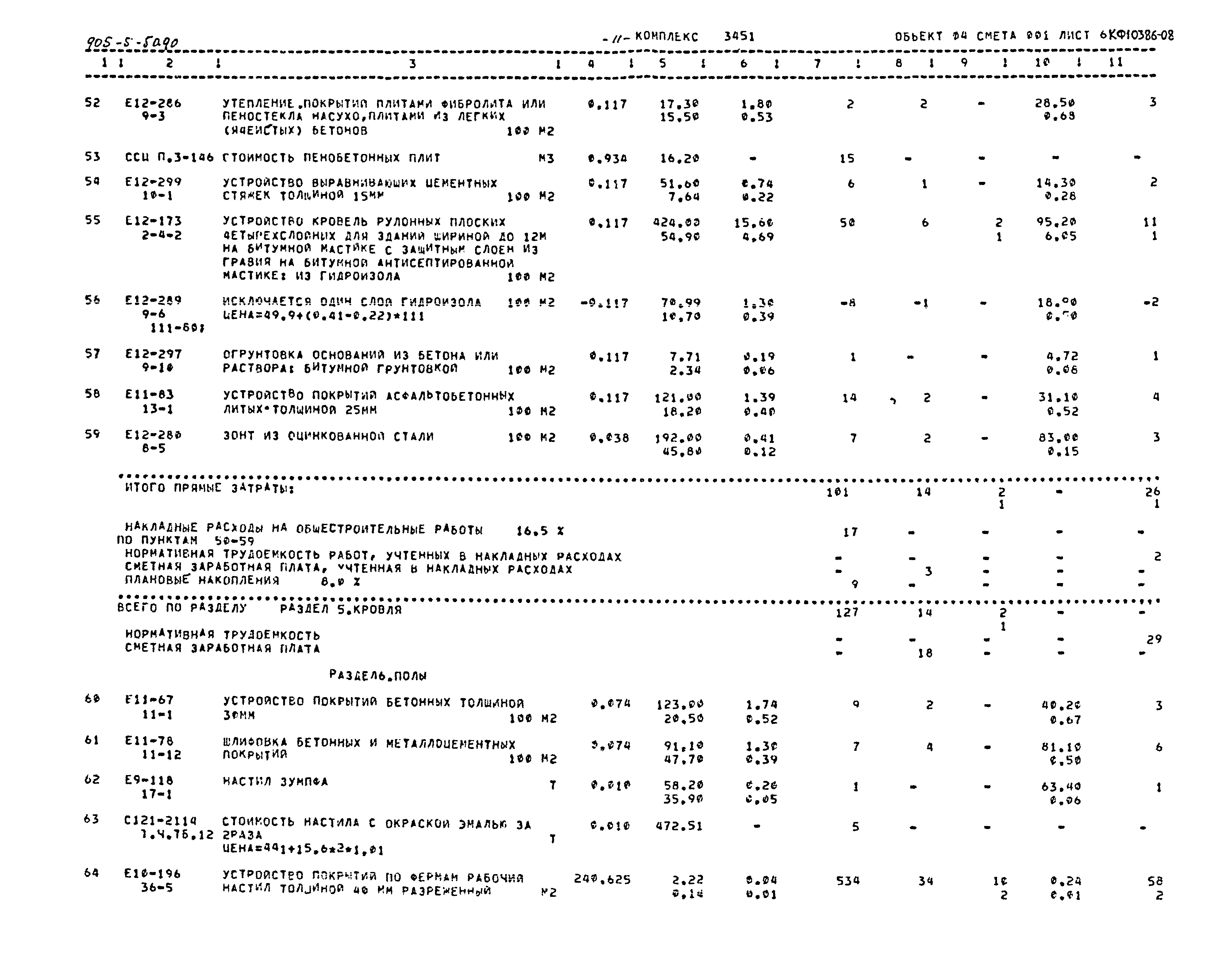 Типовой проект 901-5-50.90