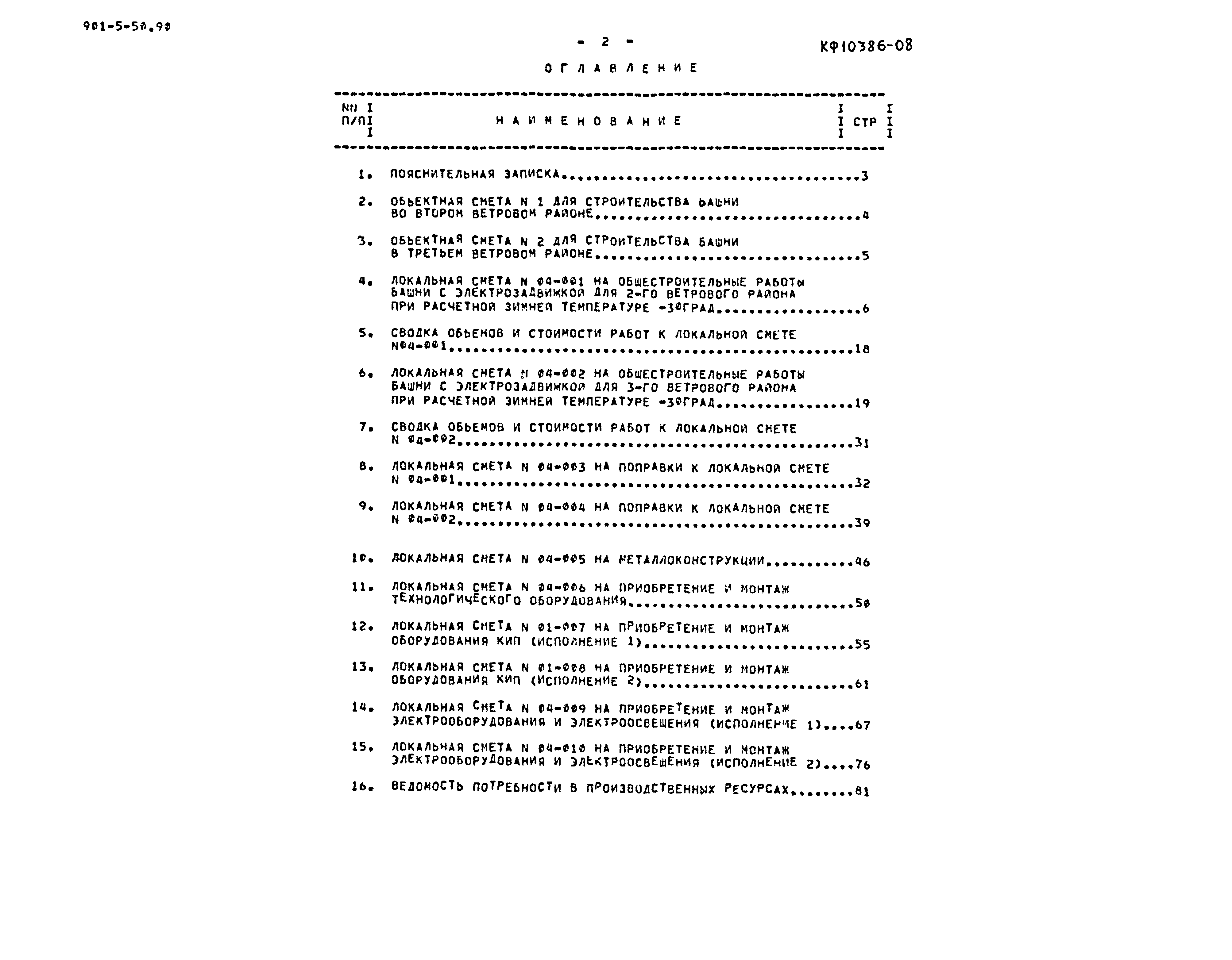 Типовой проект 901-5-50.90