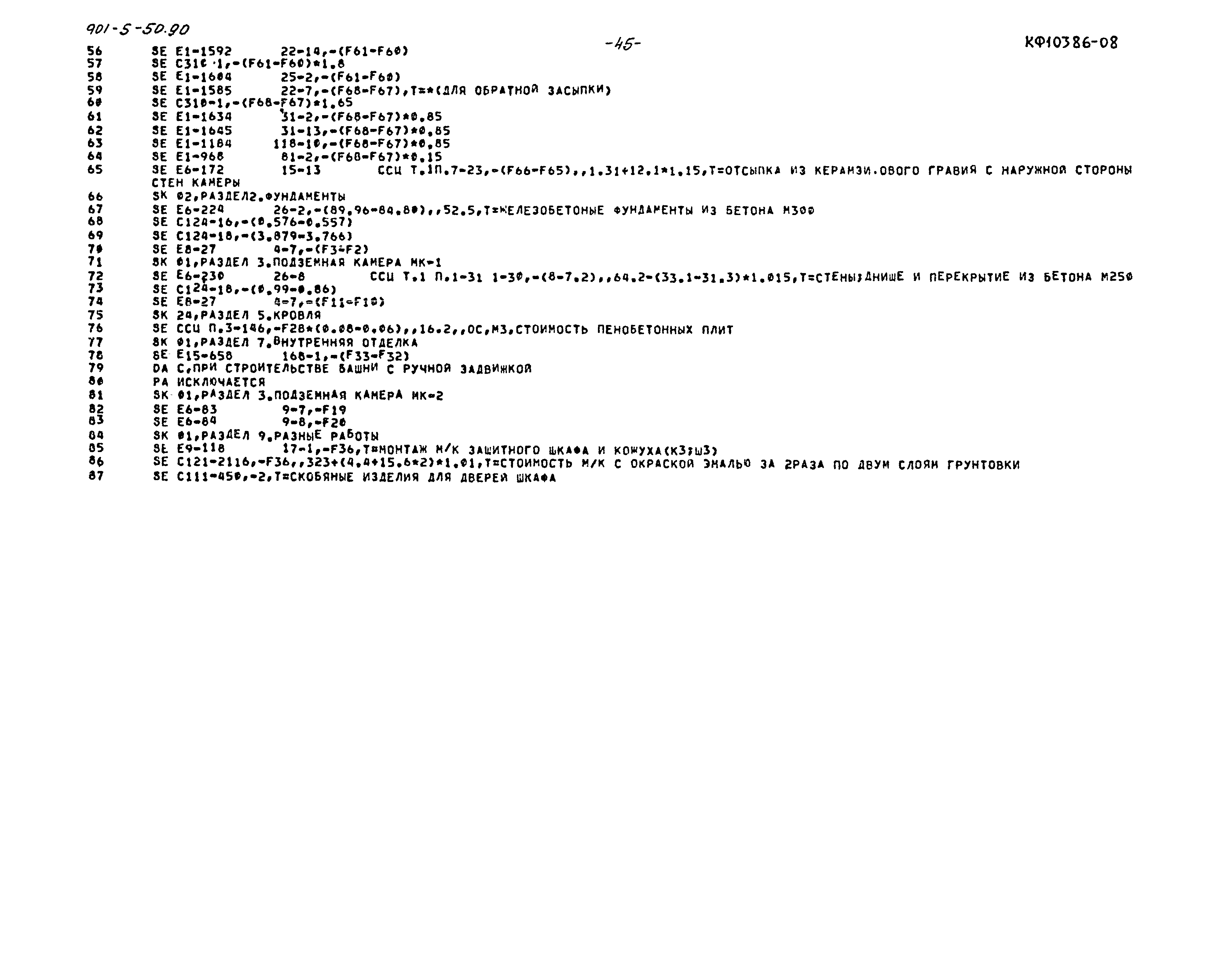 Типовой проект 901-5-50.90
