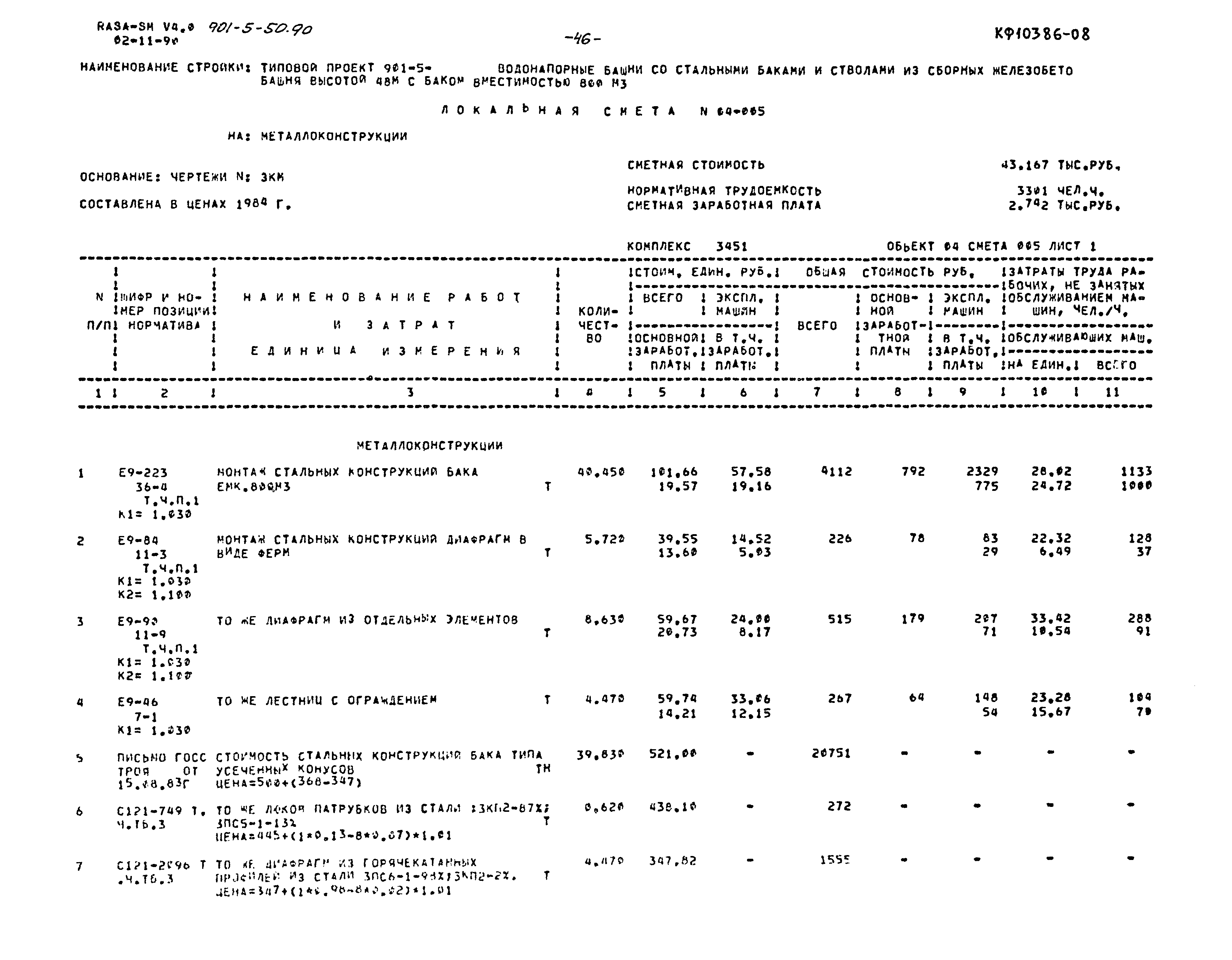 Типовой проект 901-5-50.90