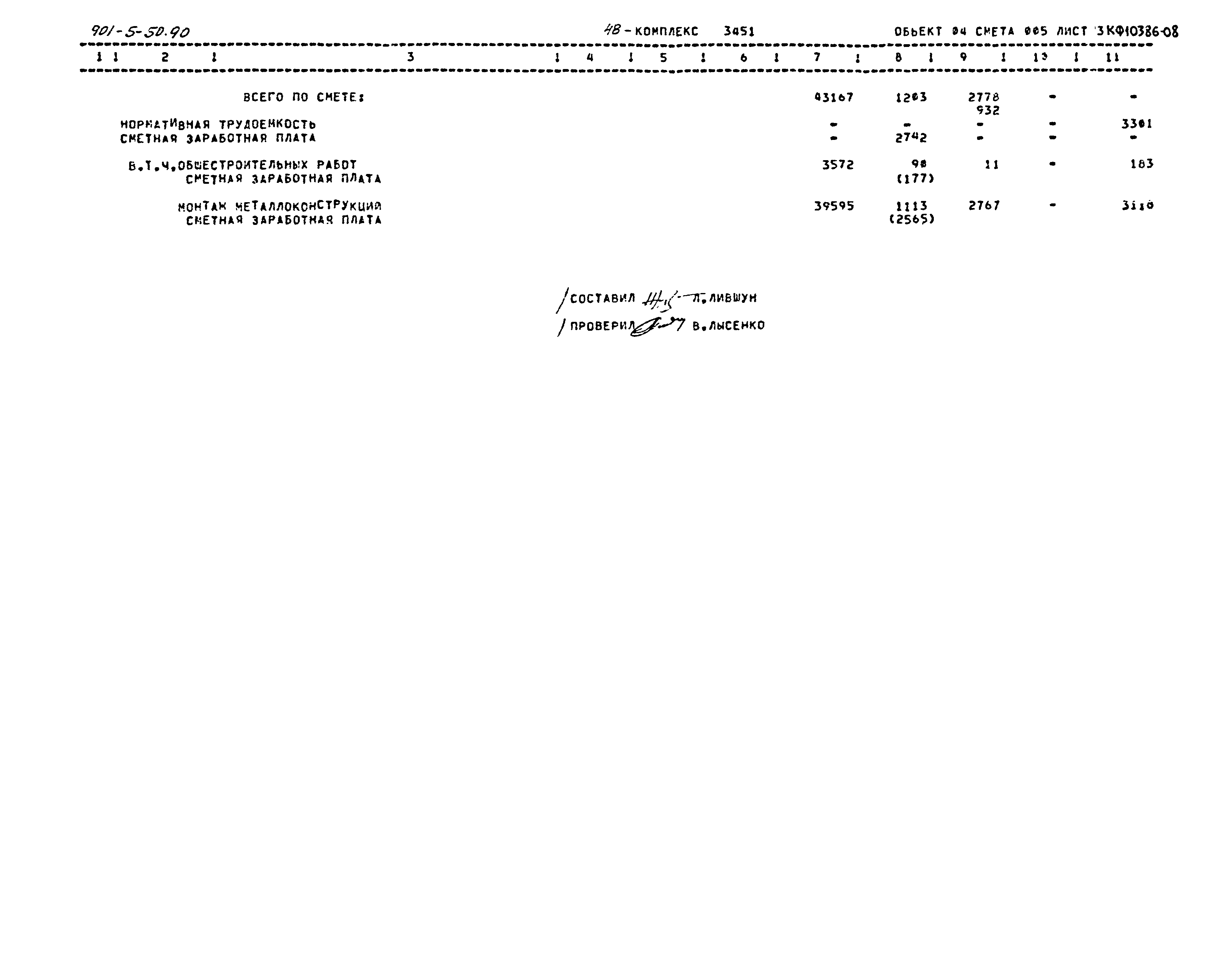 Типовой проект 901-5-50.90