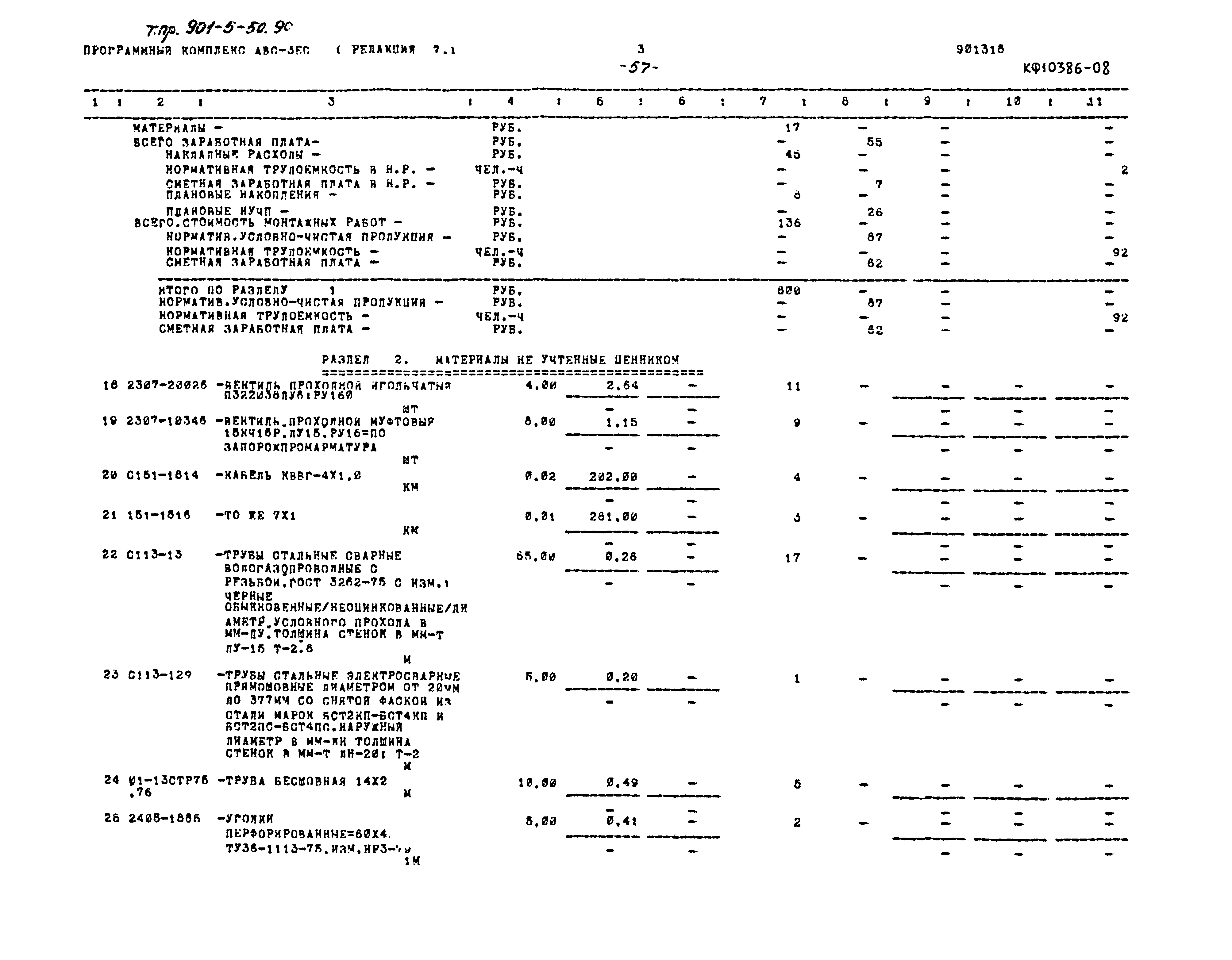 Типовой проект 901-5-50.90