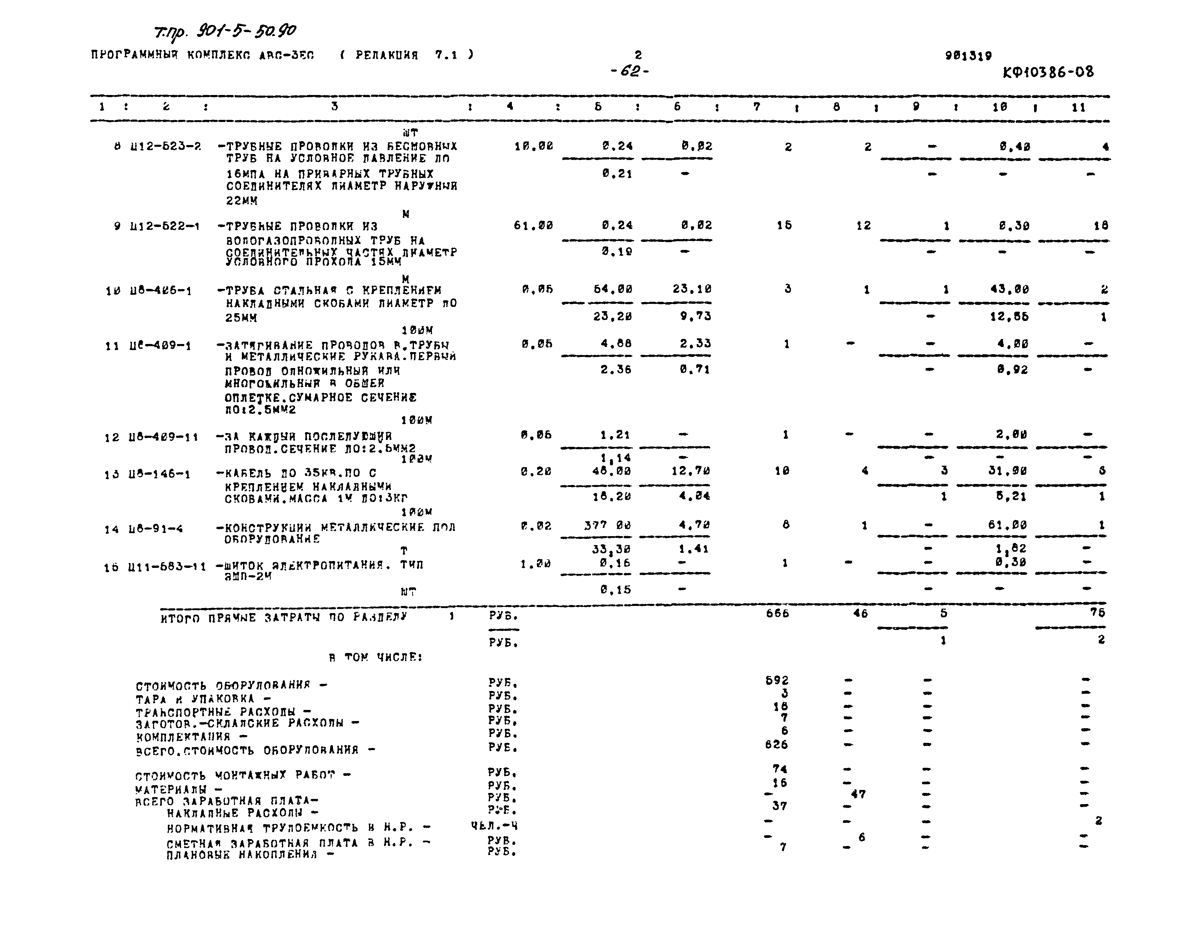 Типовой проект 901-5-50.90