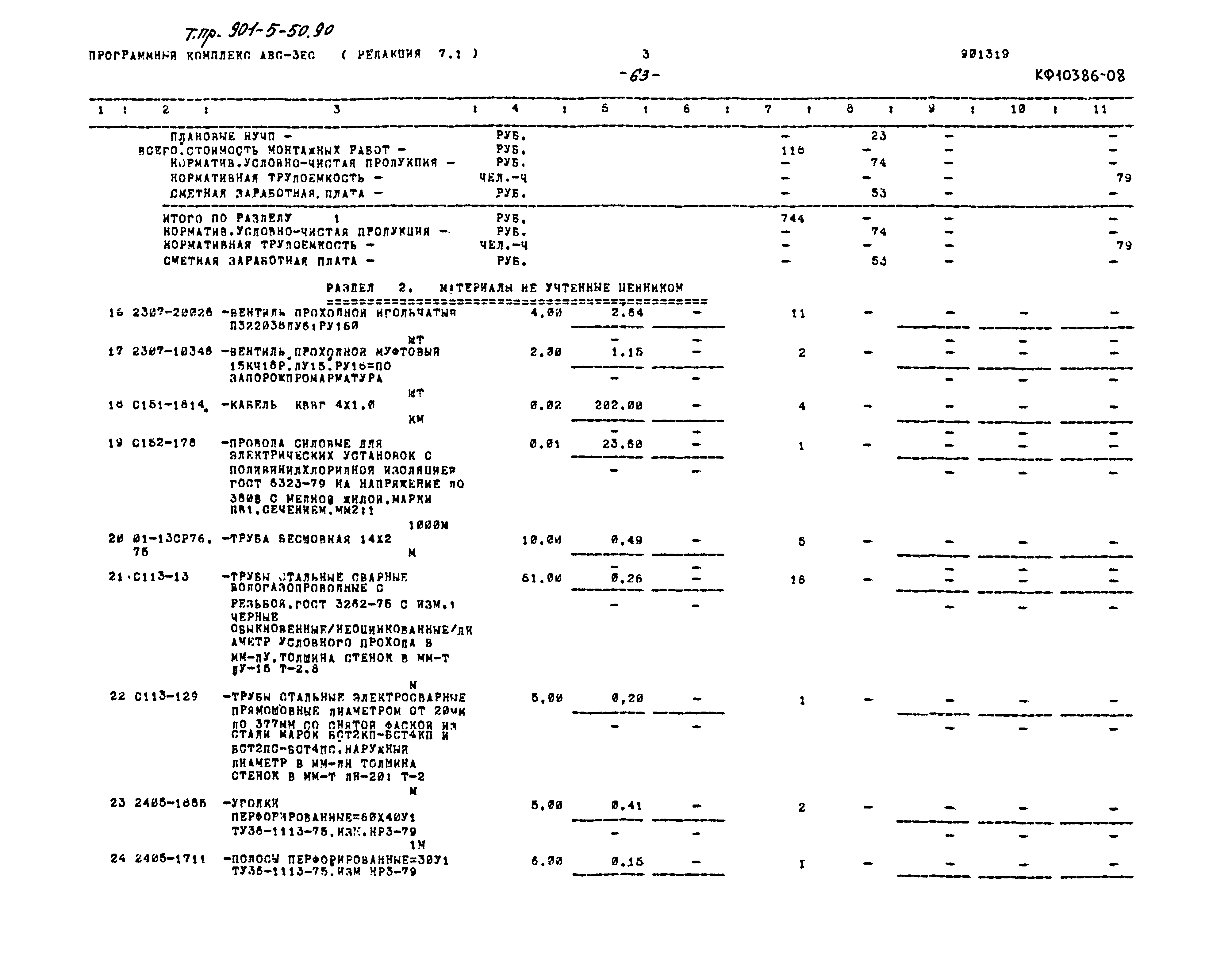 Типовой проект 901-5-50.90