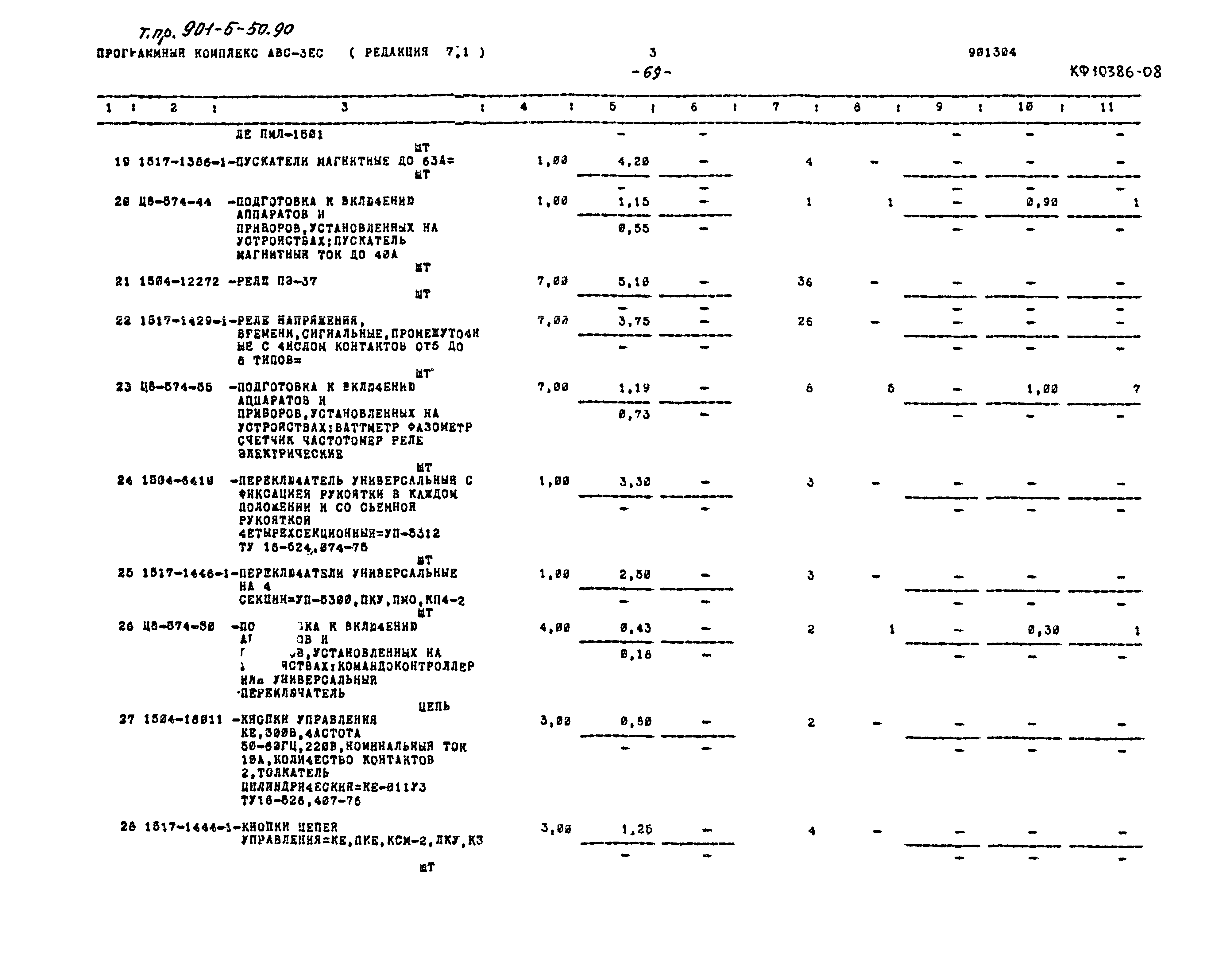 Типовой проект 901-5-50.90