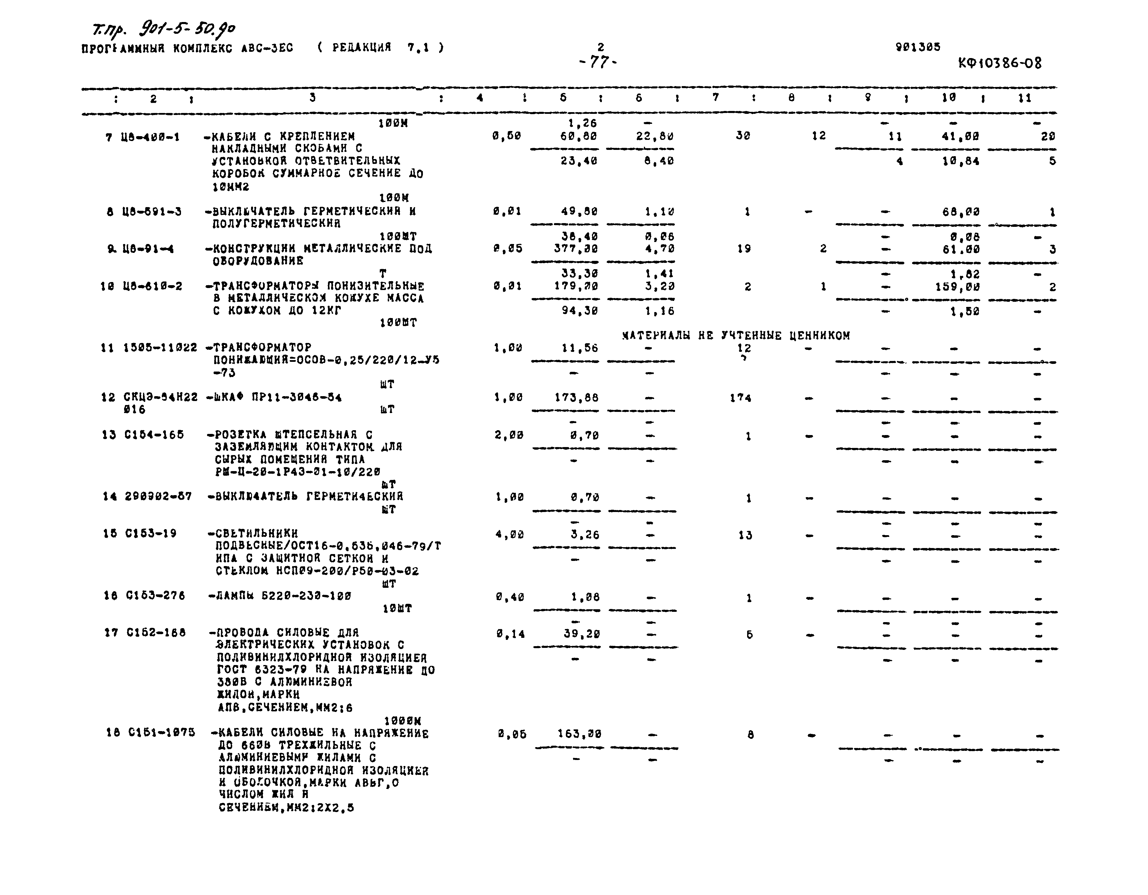 Типовой проект 901-5-50.90